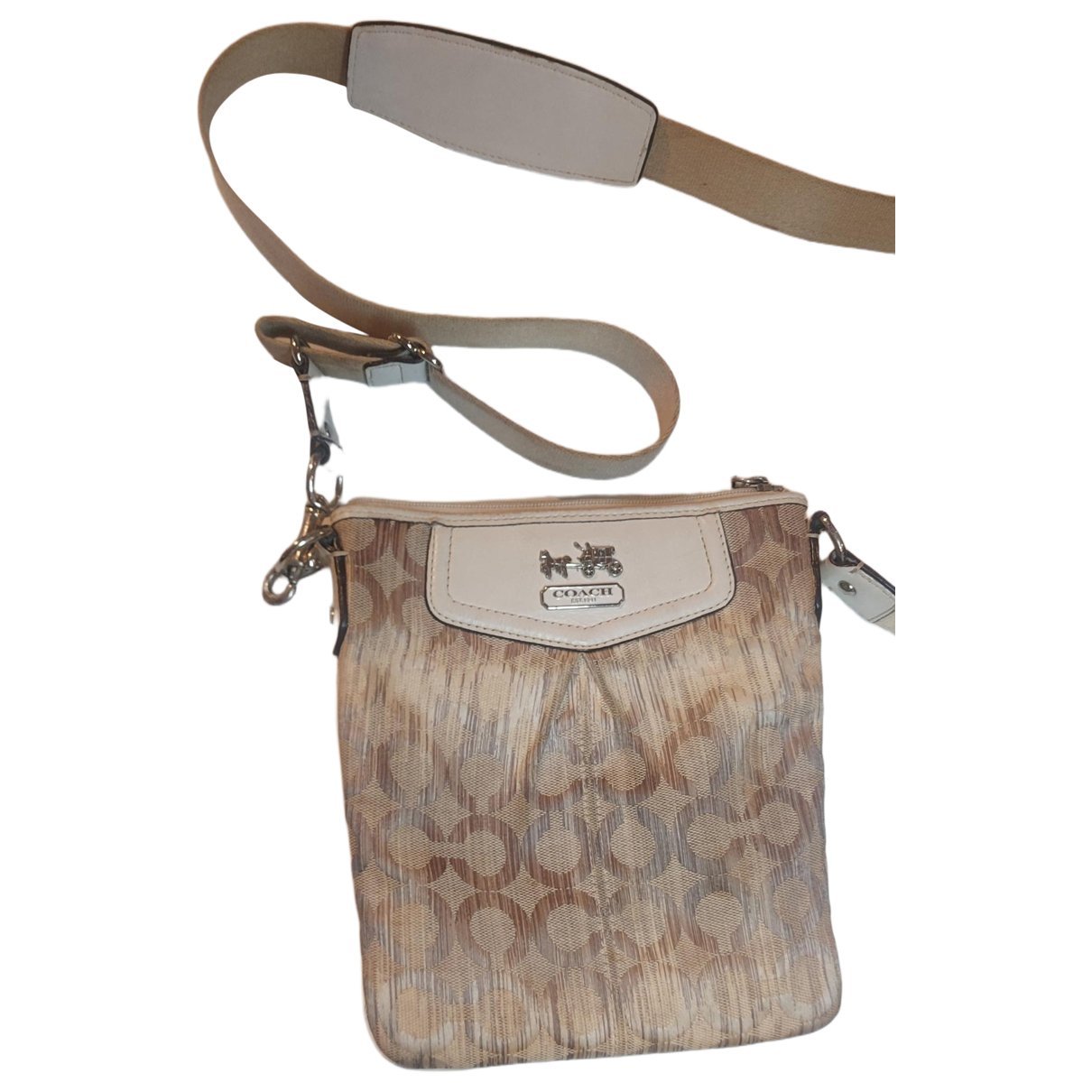 Cloth crossbody bag