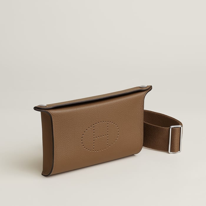 Alezan Hermès Videpoches Bag