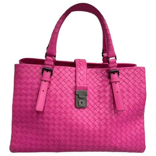 Roma leather handbag
