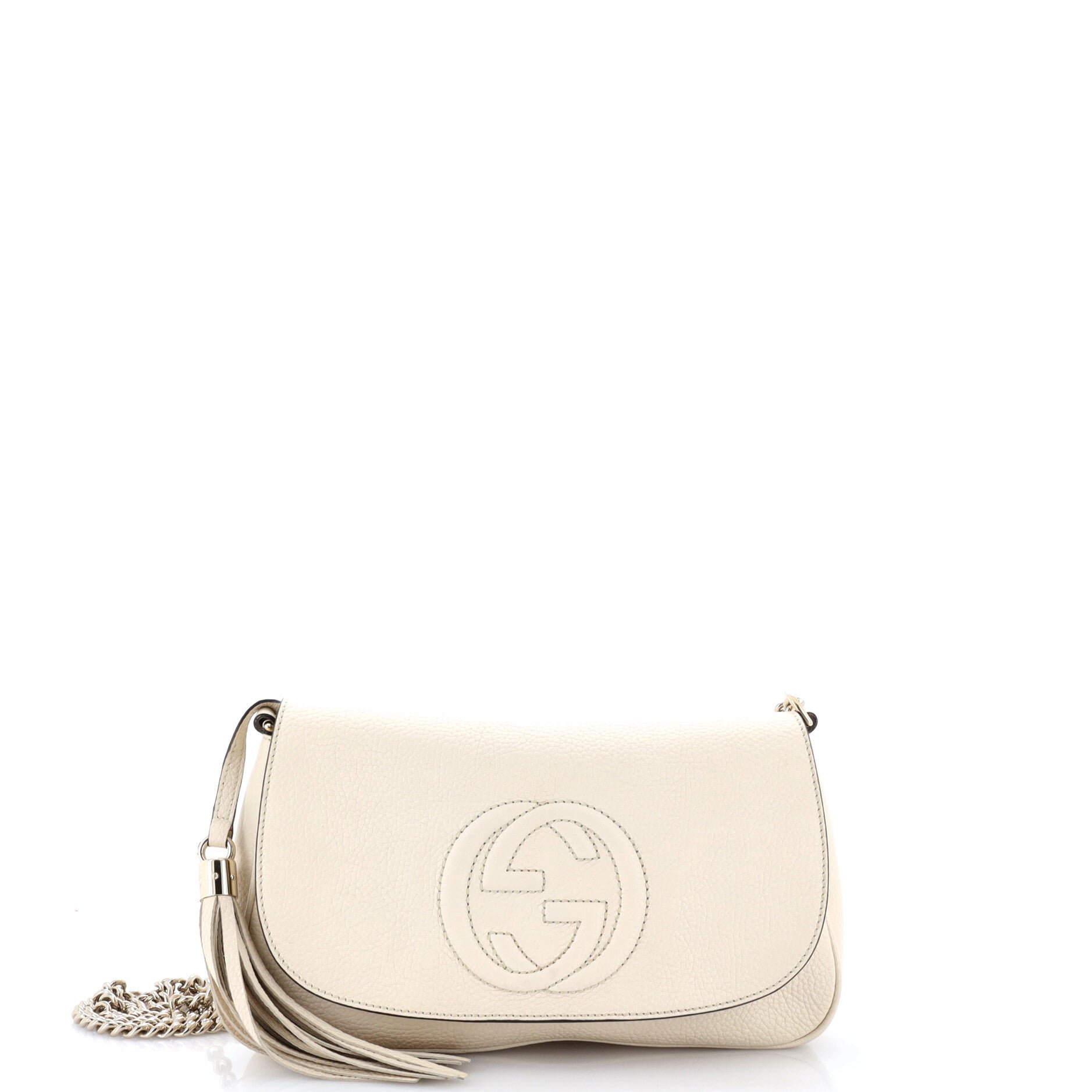 Soho Chain Crossbody Bag Leather Medium