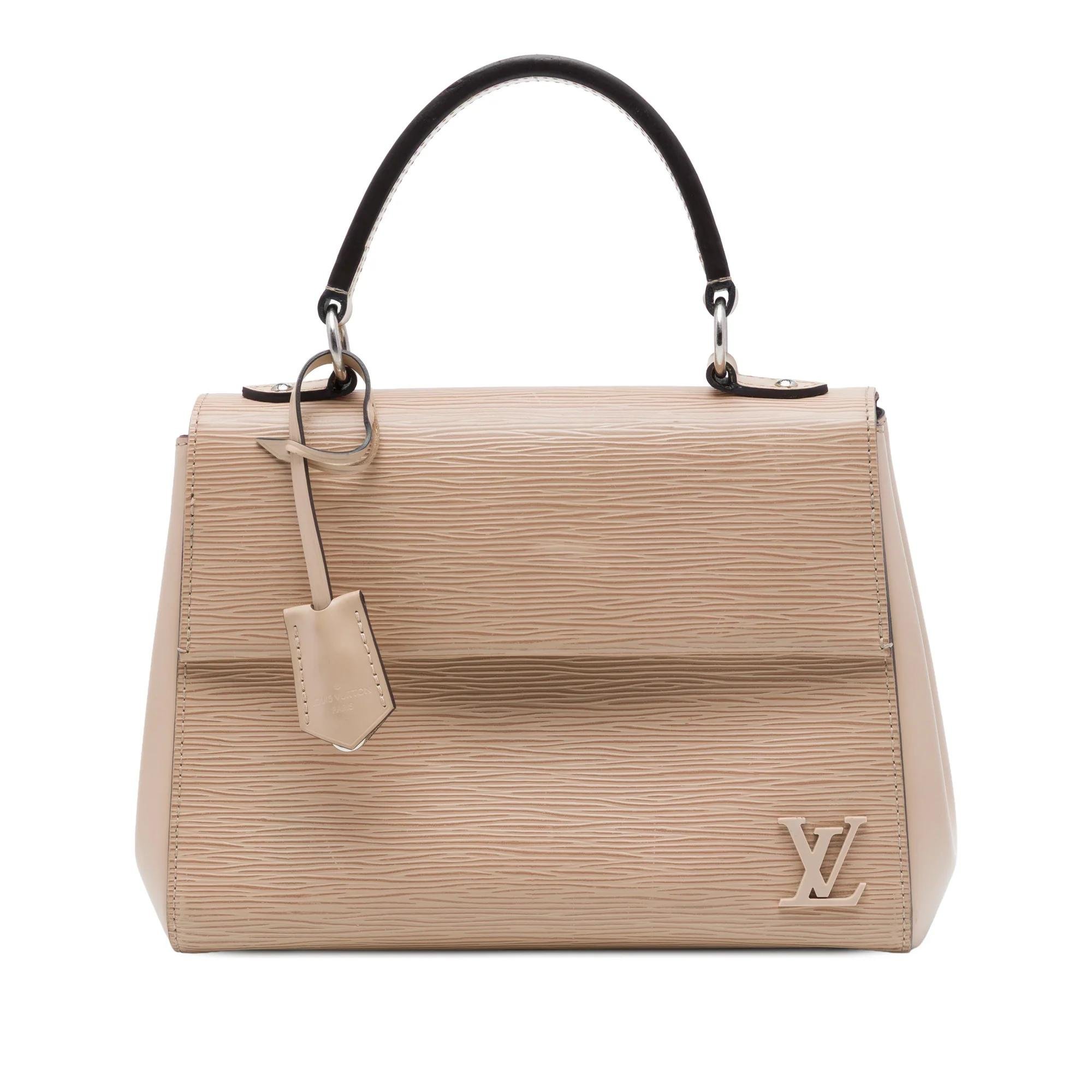 Cluny leather handbag