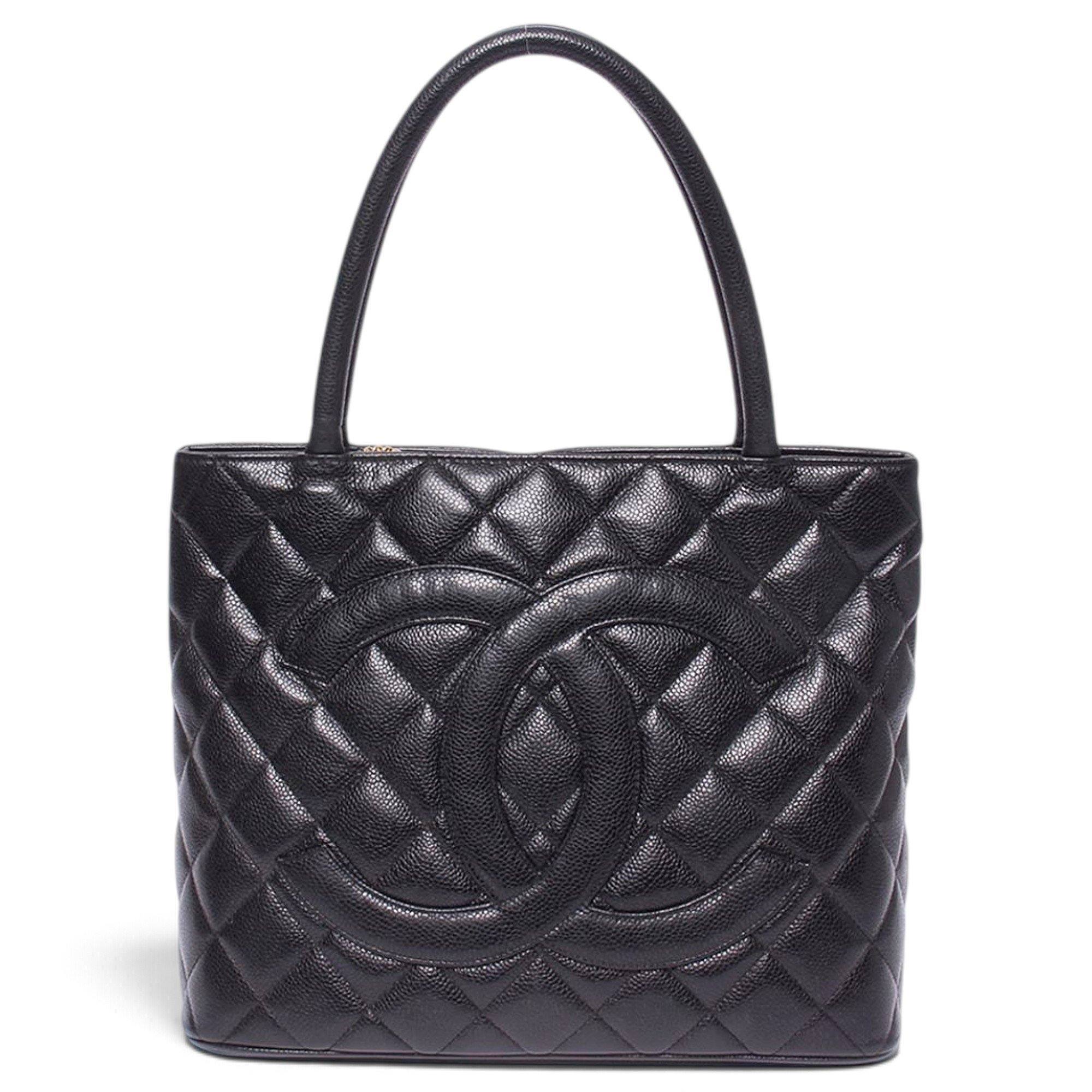 2.55 leather tote