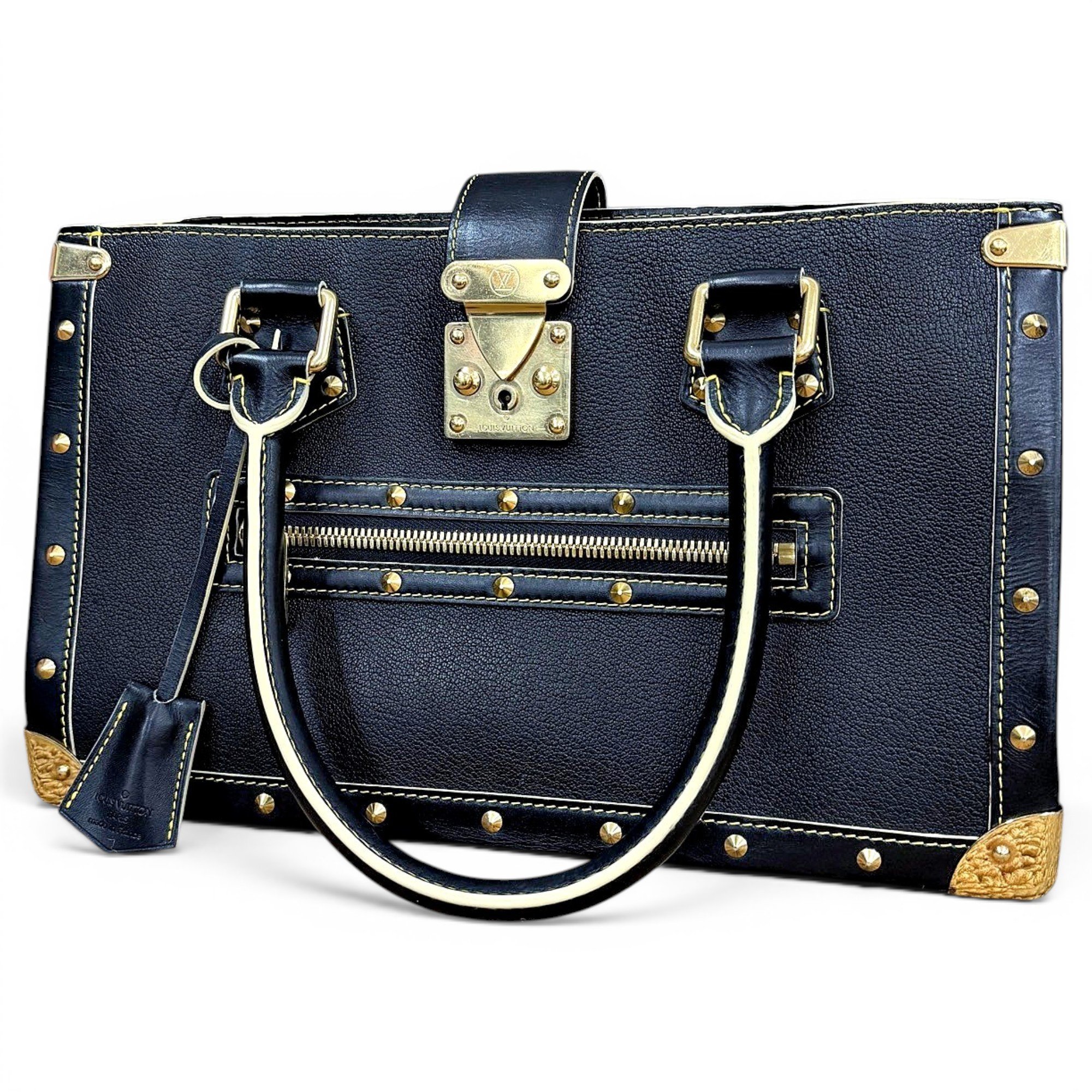 Le Fabuleux leather handbag