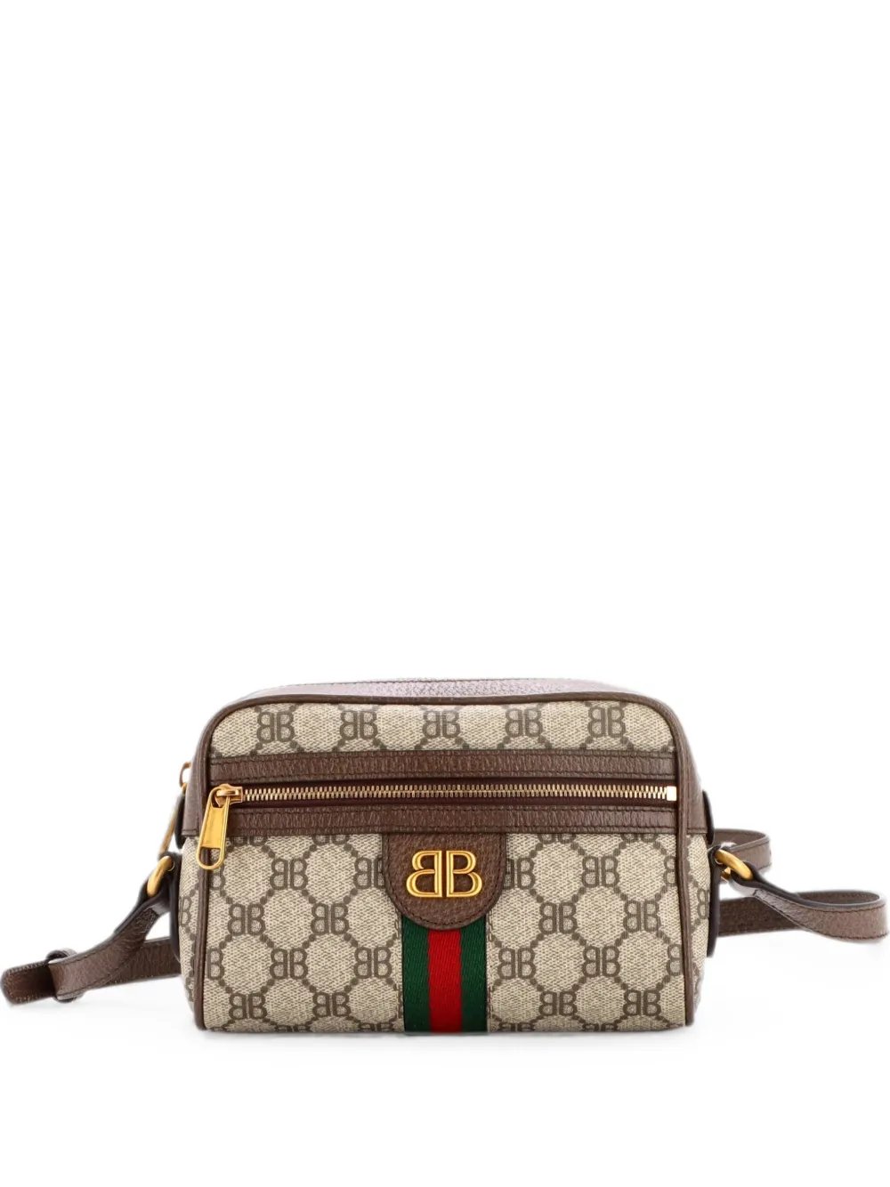 x Gucci The Hacker Project Camera Bag BB Coated Canvas Mini crossbody bag