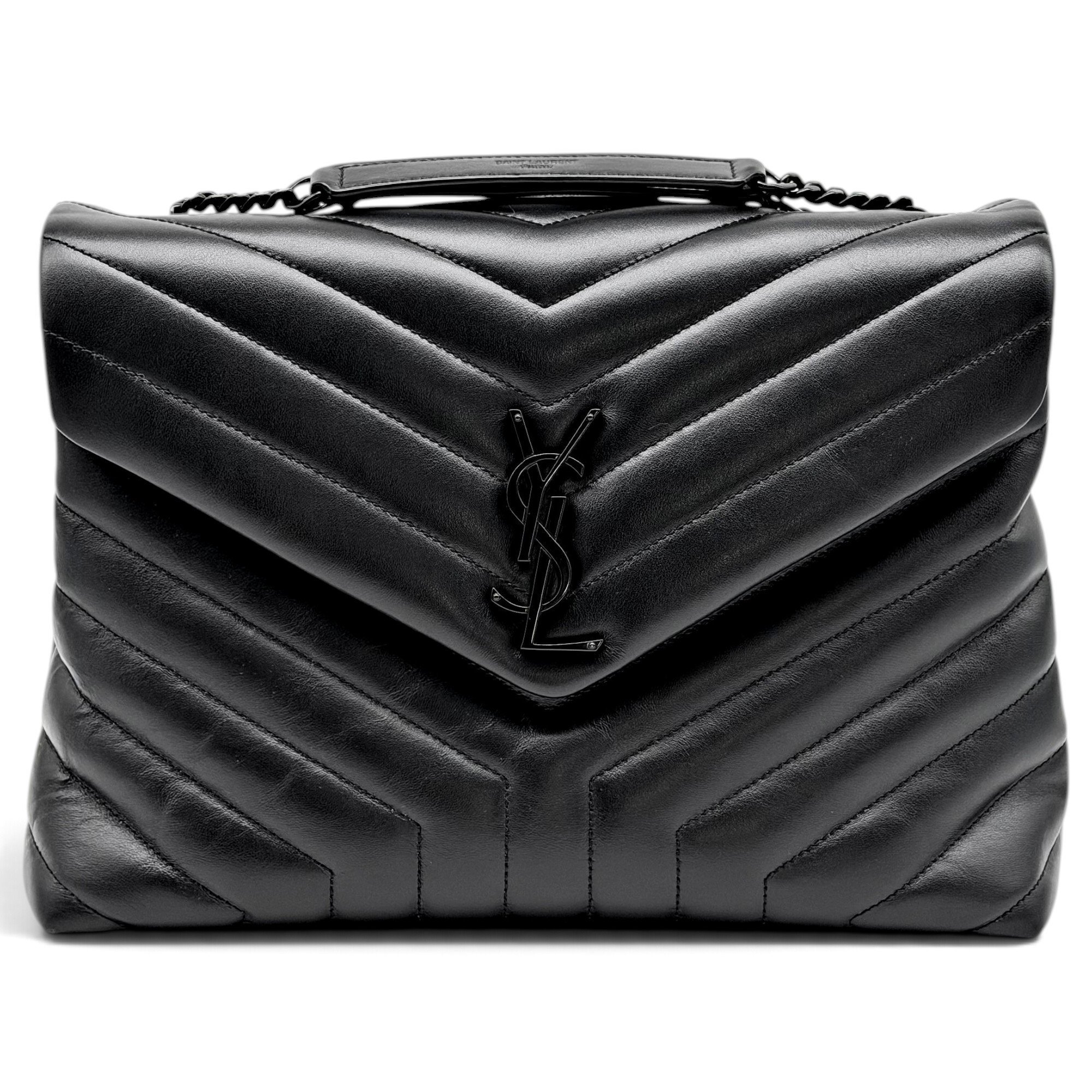 Loulou leather handbag