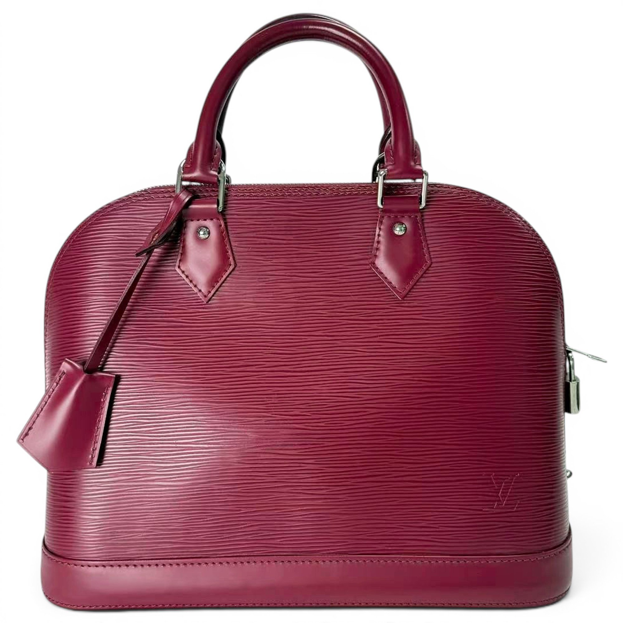 Alma leather handbag