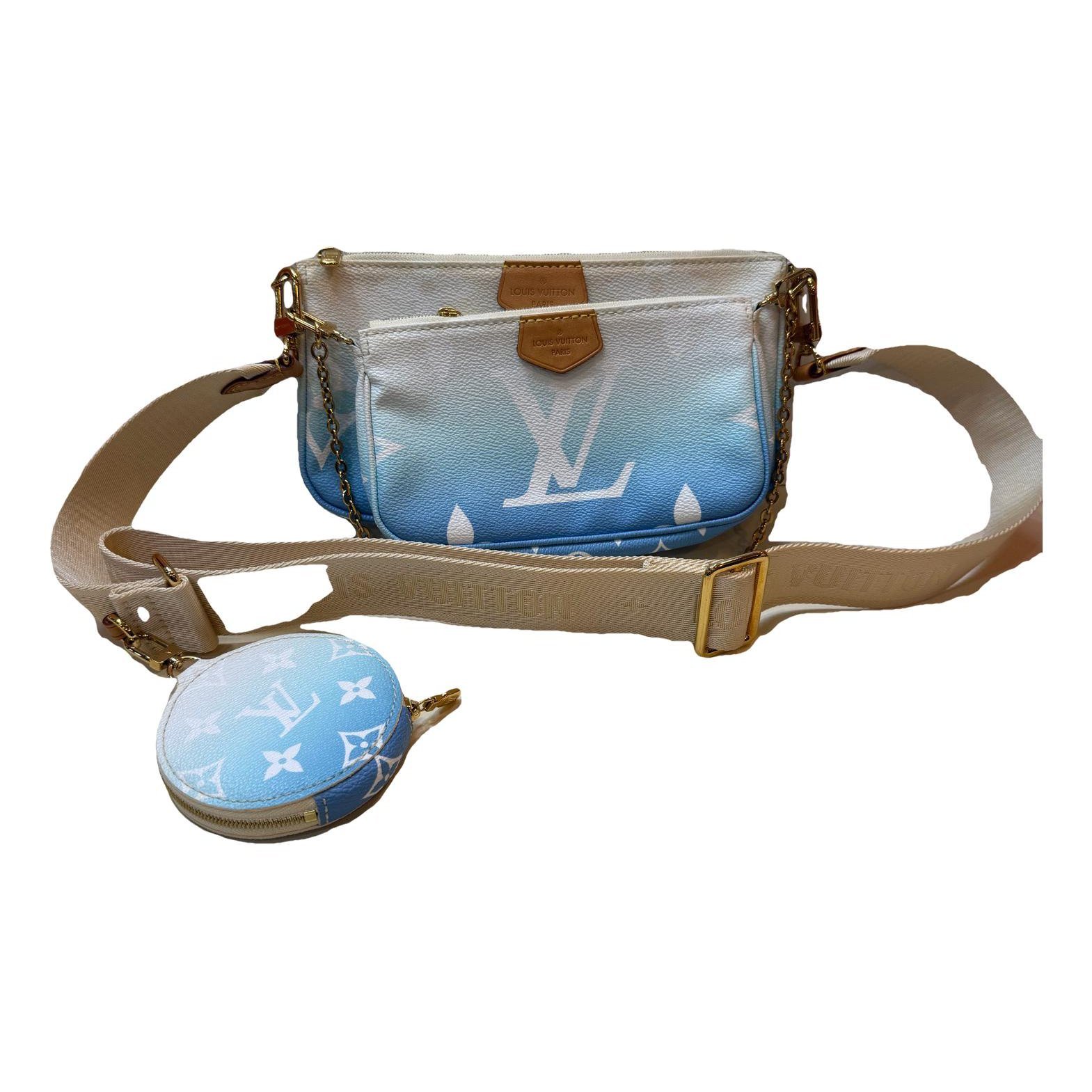 Multi Pochette Accessoires leather handbag