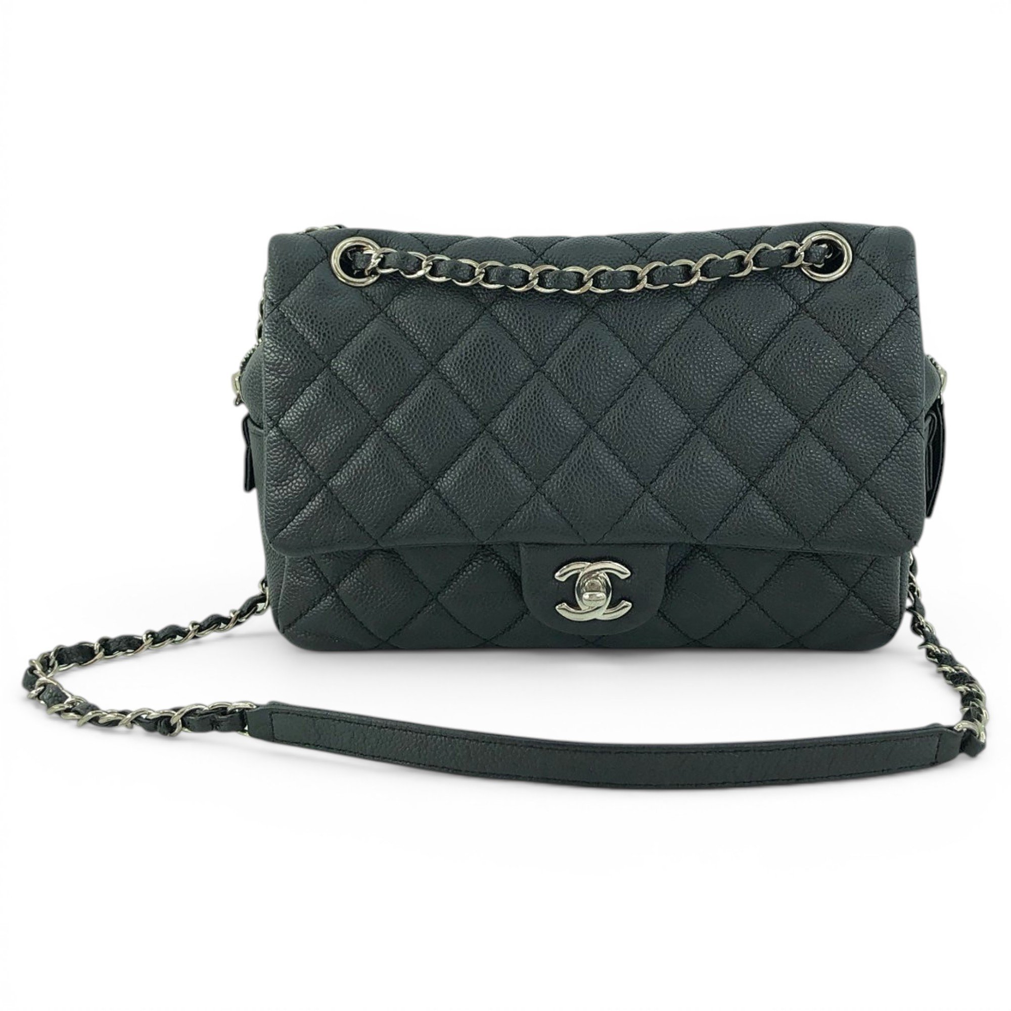 Timeless/Classique leather crossbody bag