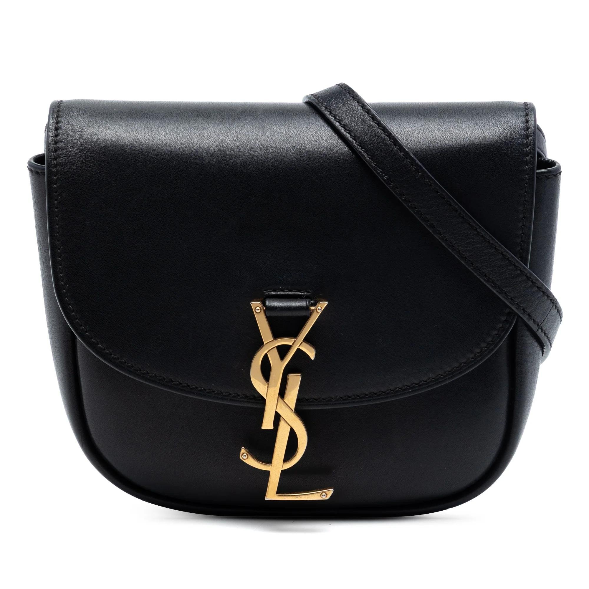 Kaia leather crossbody bag