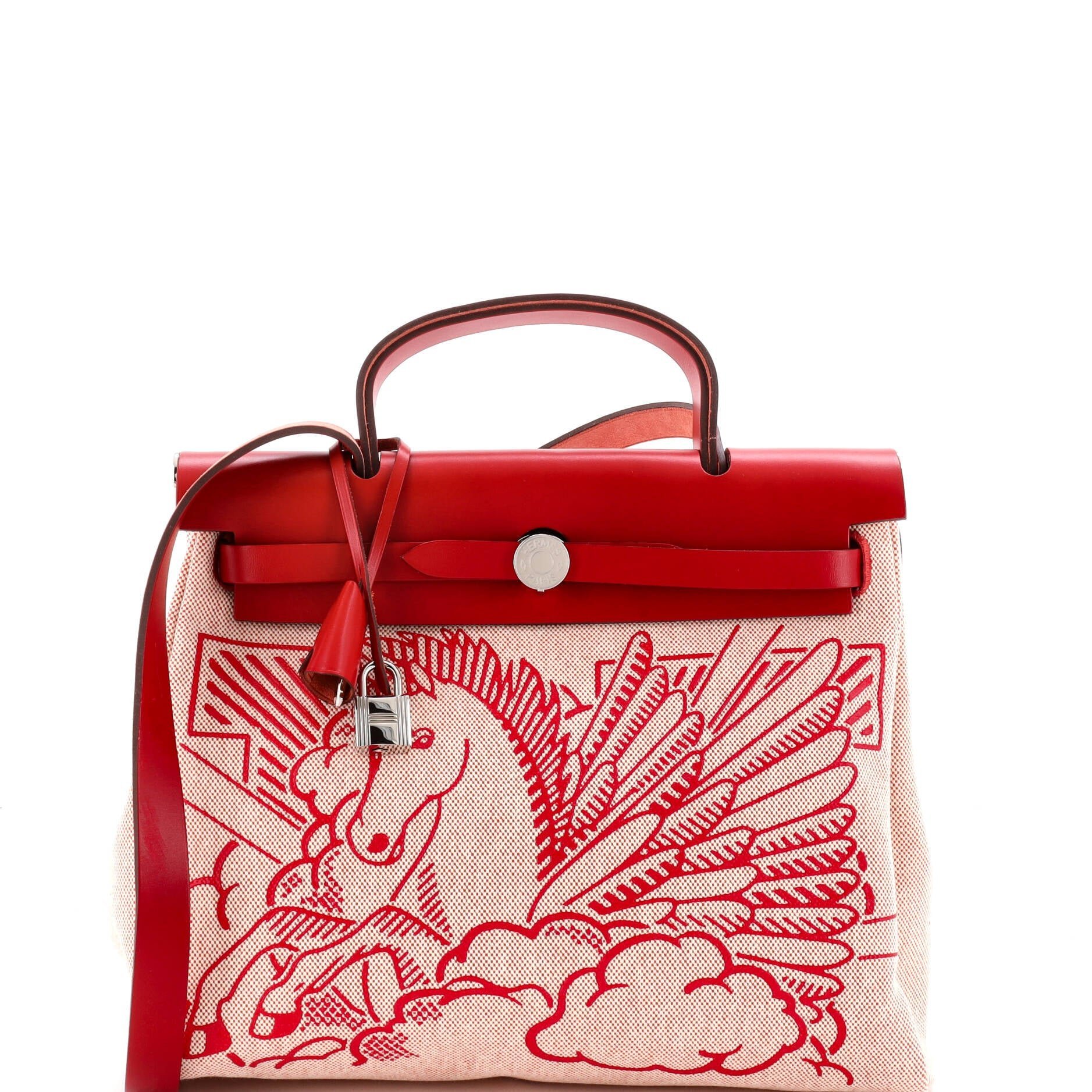 Herbag leather handbag