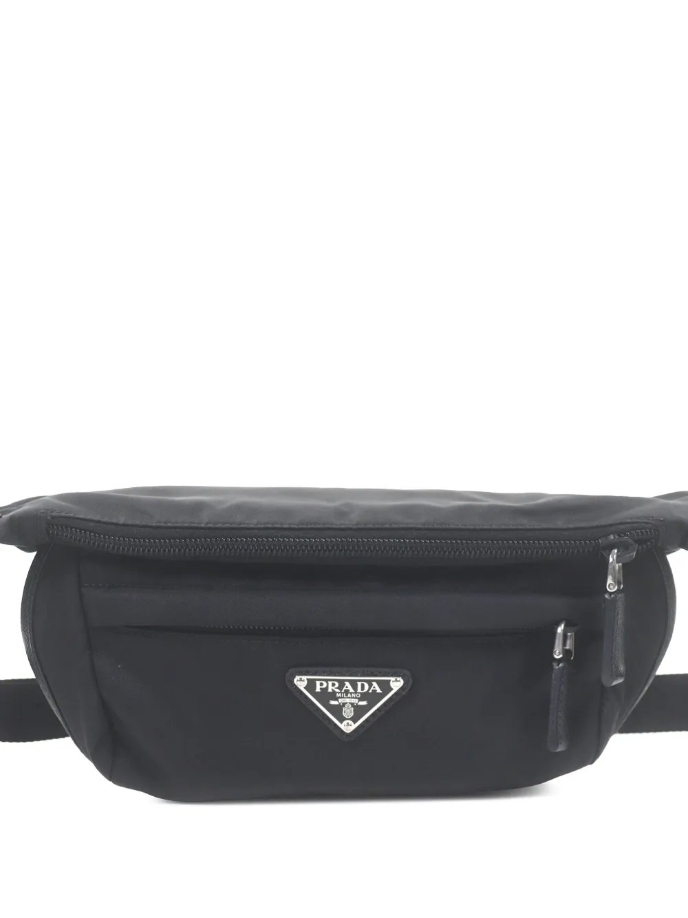 2019-2026 Saffiano Trimmed Re Nylon belt bag
