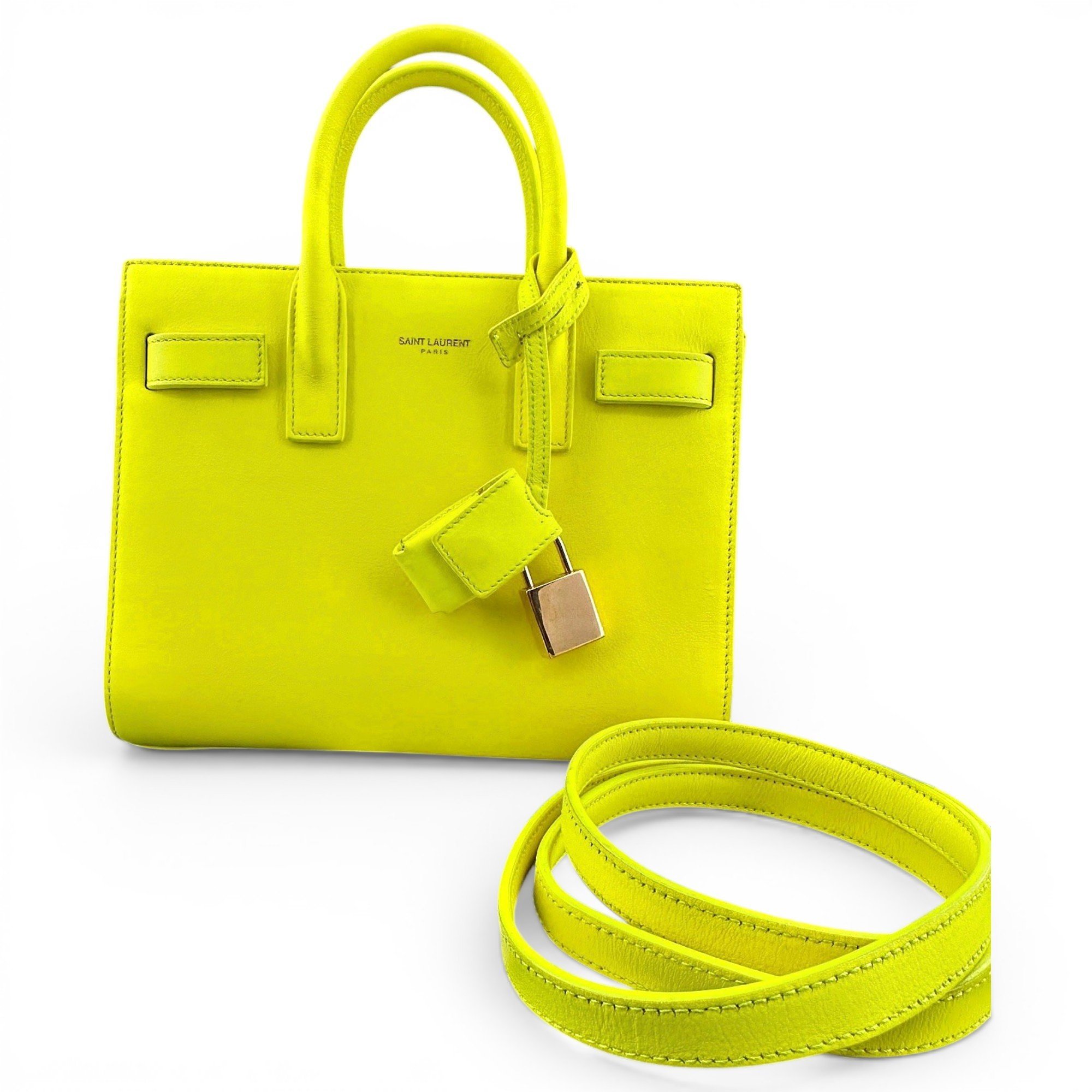 Sac de Jour leather tote