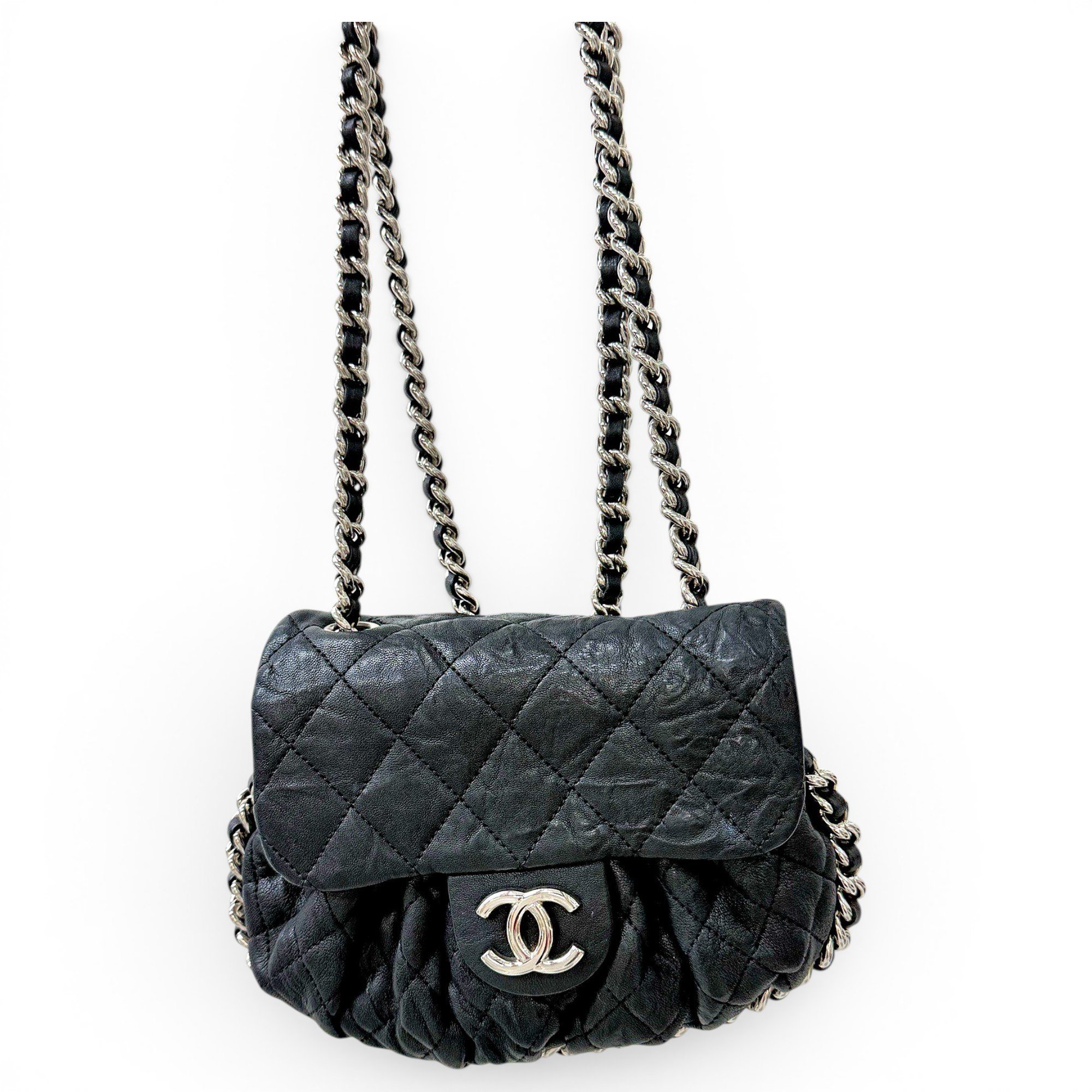 Timeless/Classique leather crossbody bag