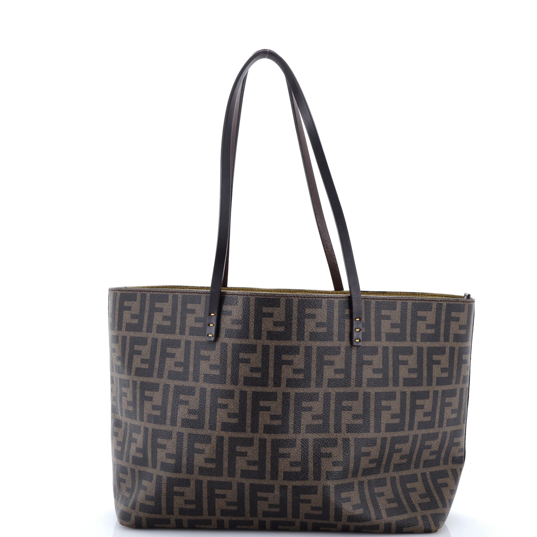 Roll Tote Zucca Coated Canvas Medium