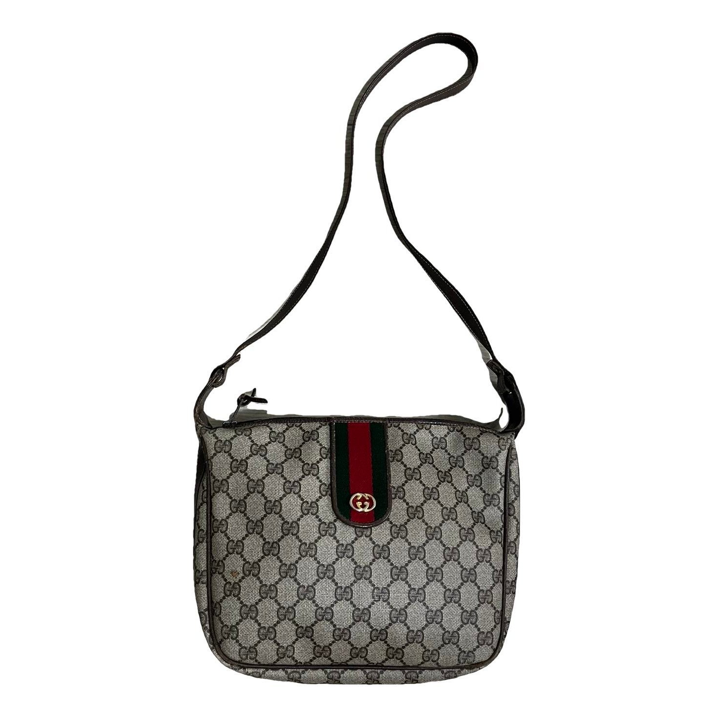 1955 leather handbag