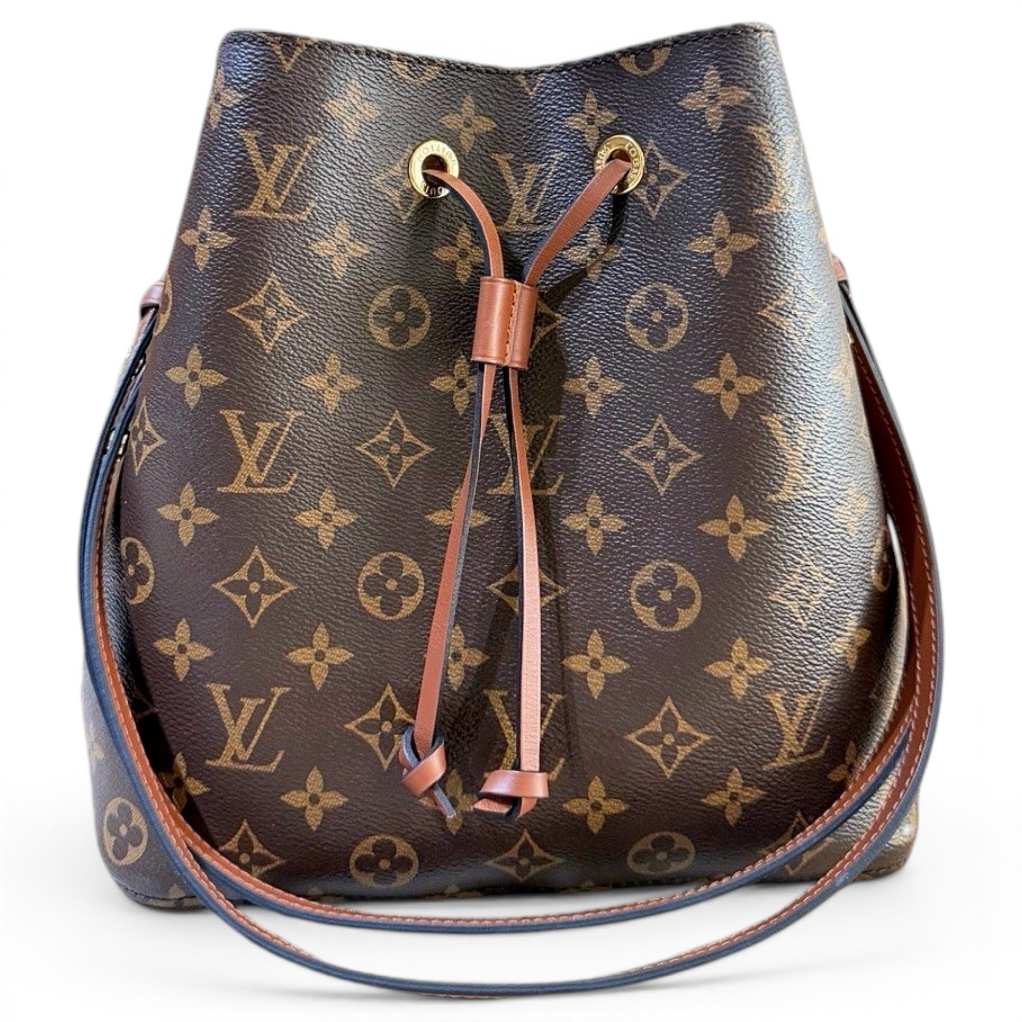 NéoNoé leather handbag