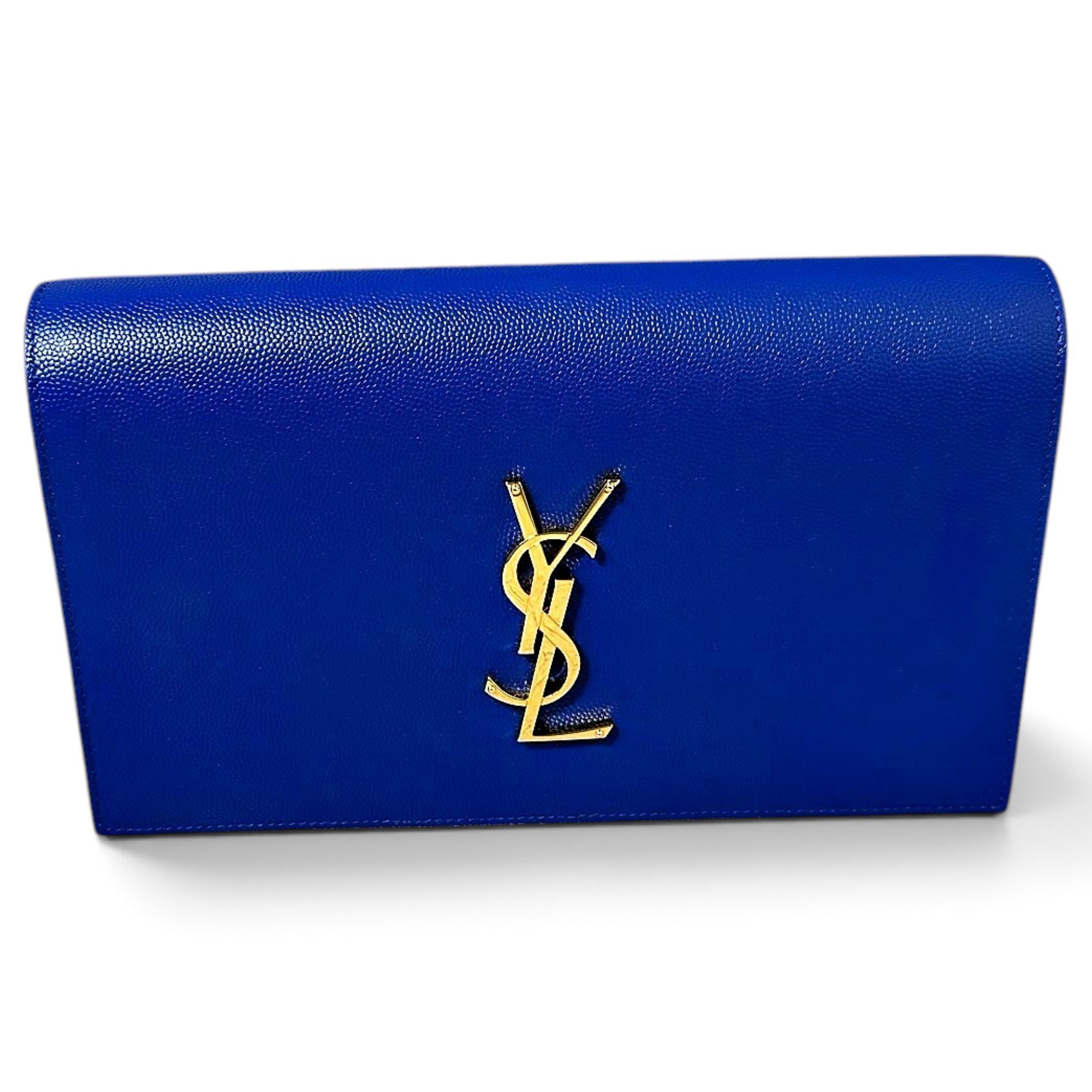 Kate monogramme leather clutch bag