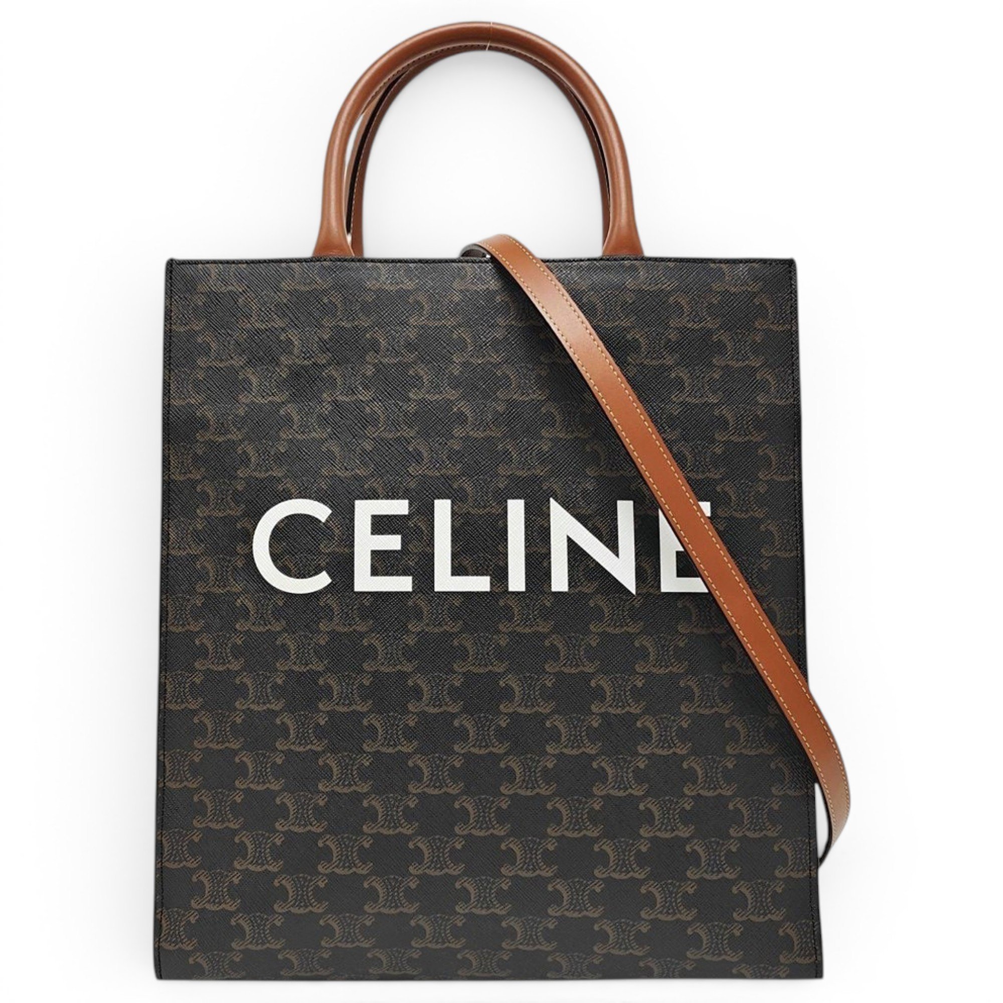Cabas Vertical cloth handbag