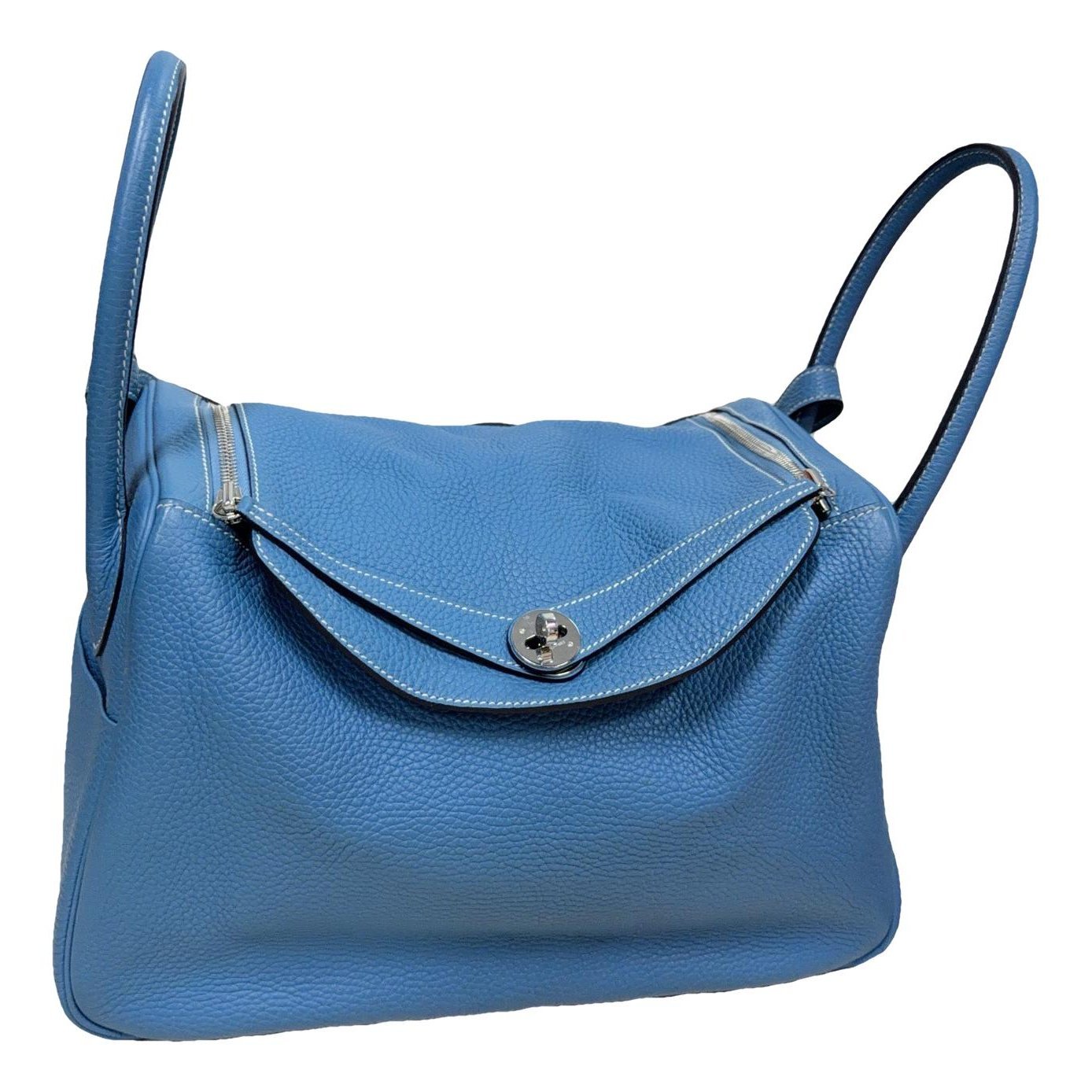 Lindy leather handbag