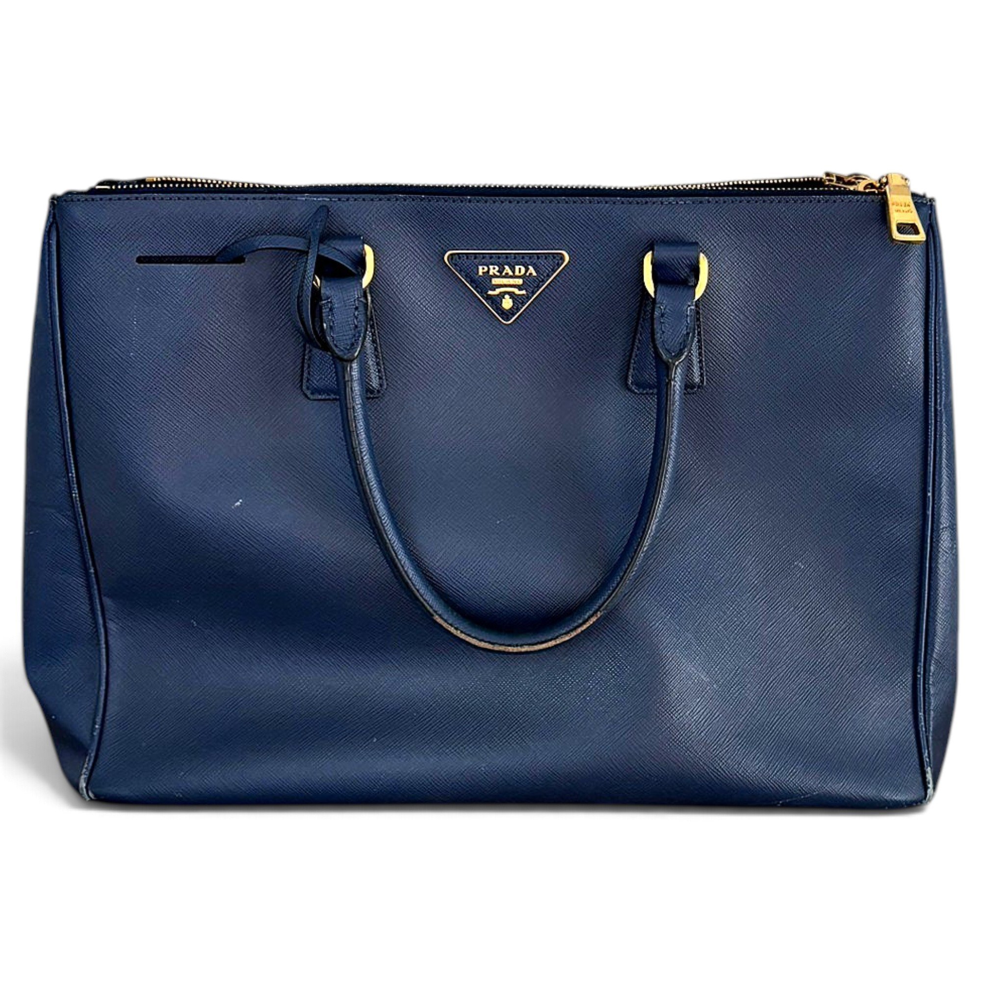 Galleria leather handbag