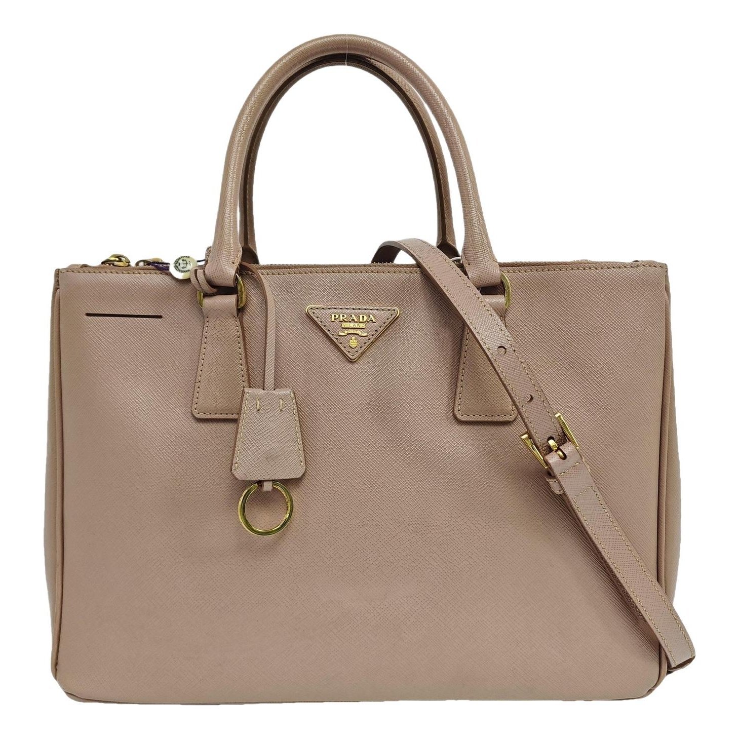 Galleria leather handbag