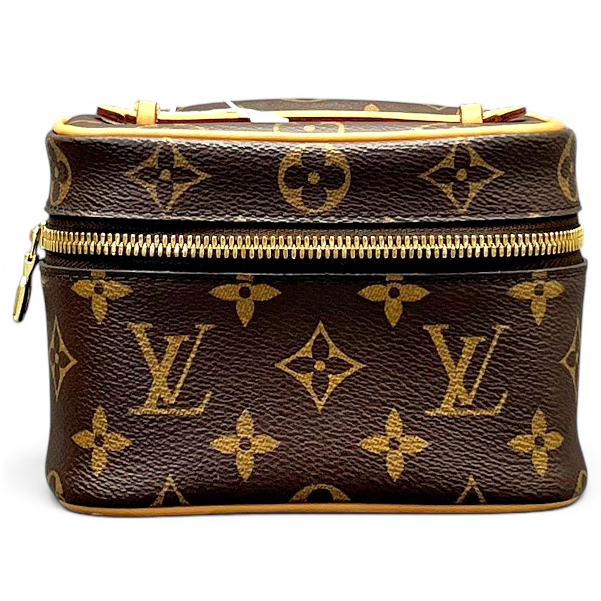 Nice leather vanity case
