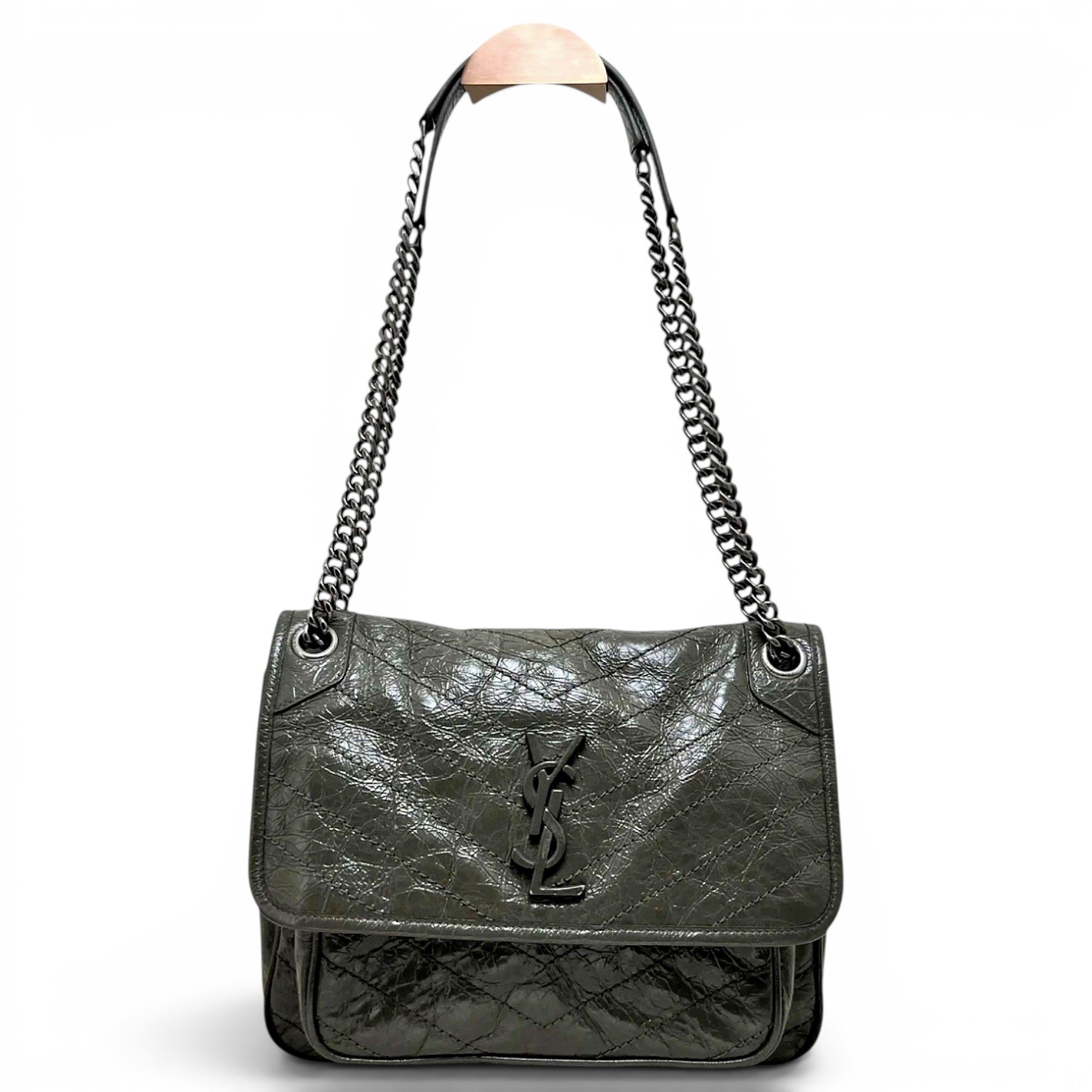 Niki leather handbag