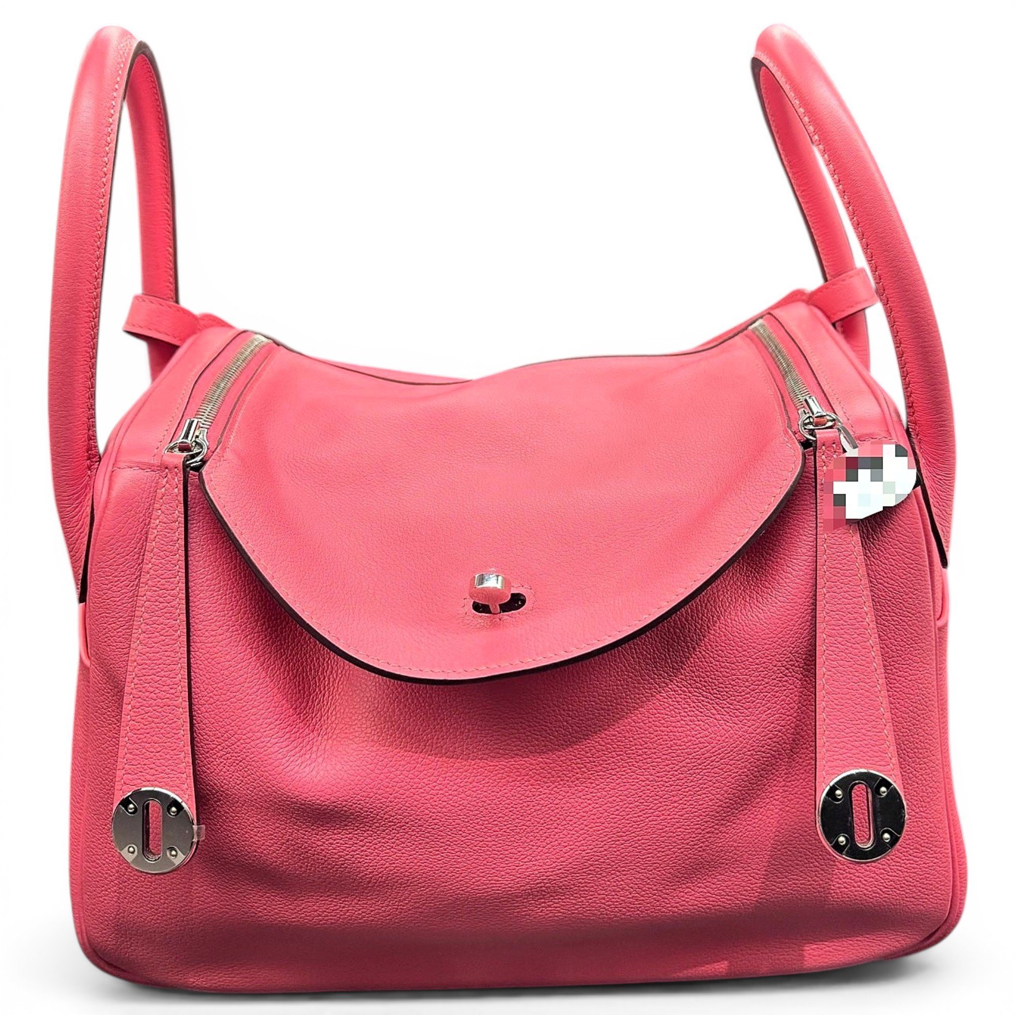 Lindy leather handbag