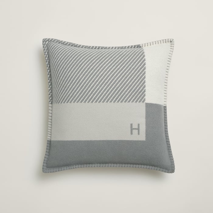Gris H Riviera Pillow