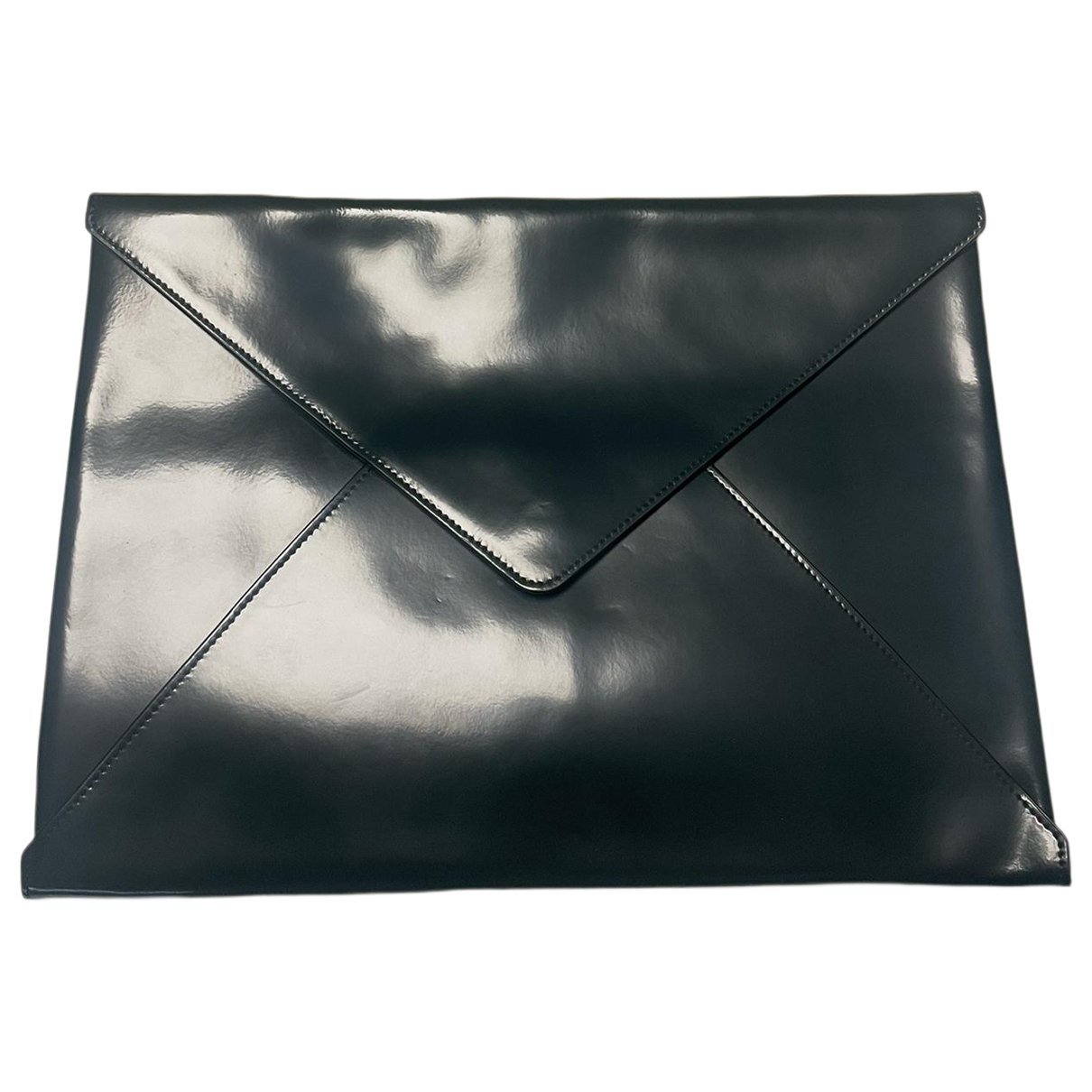 Marni Leather clutch bag