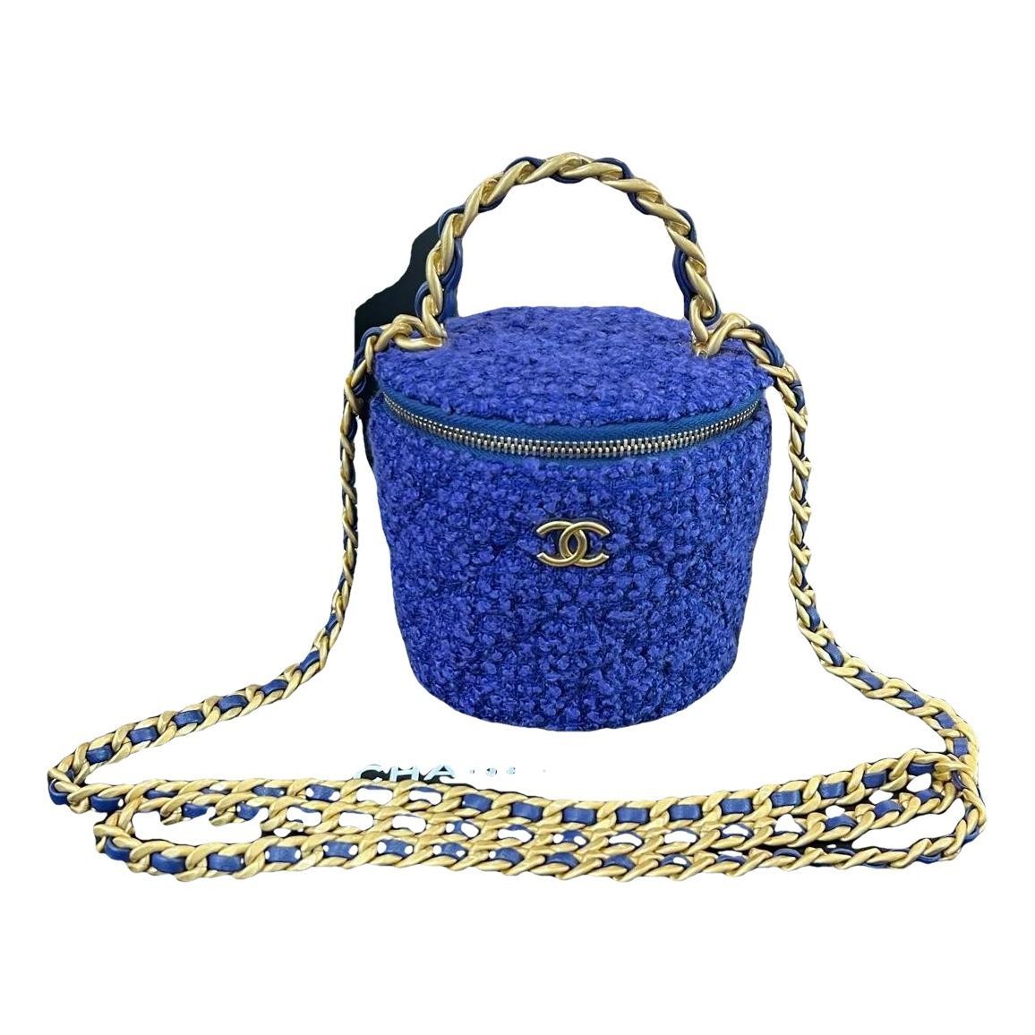 Tweed handbag