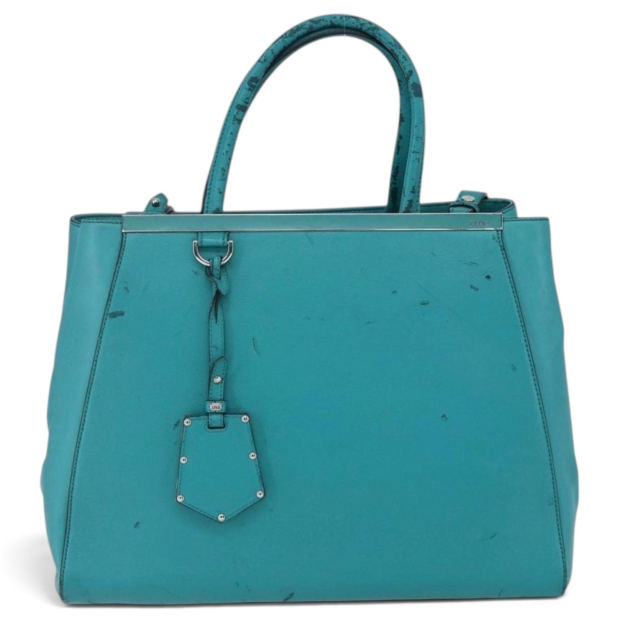 2Jours leather handbag