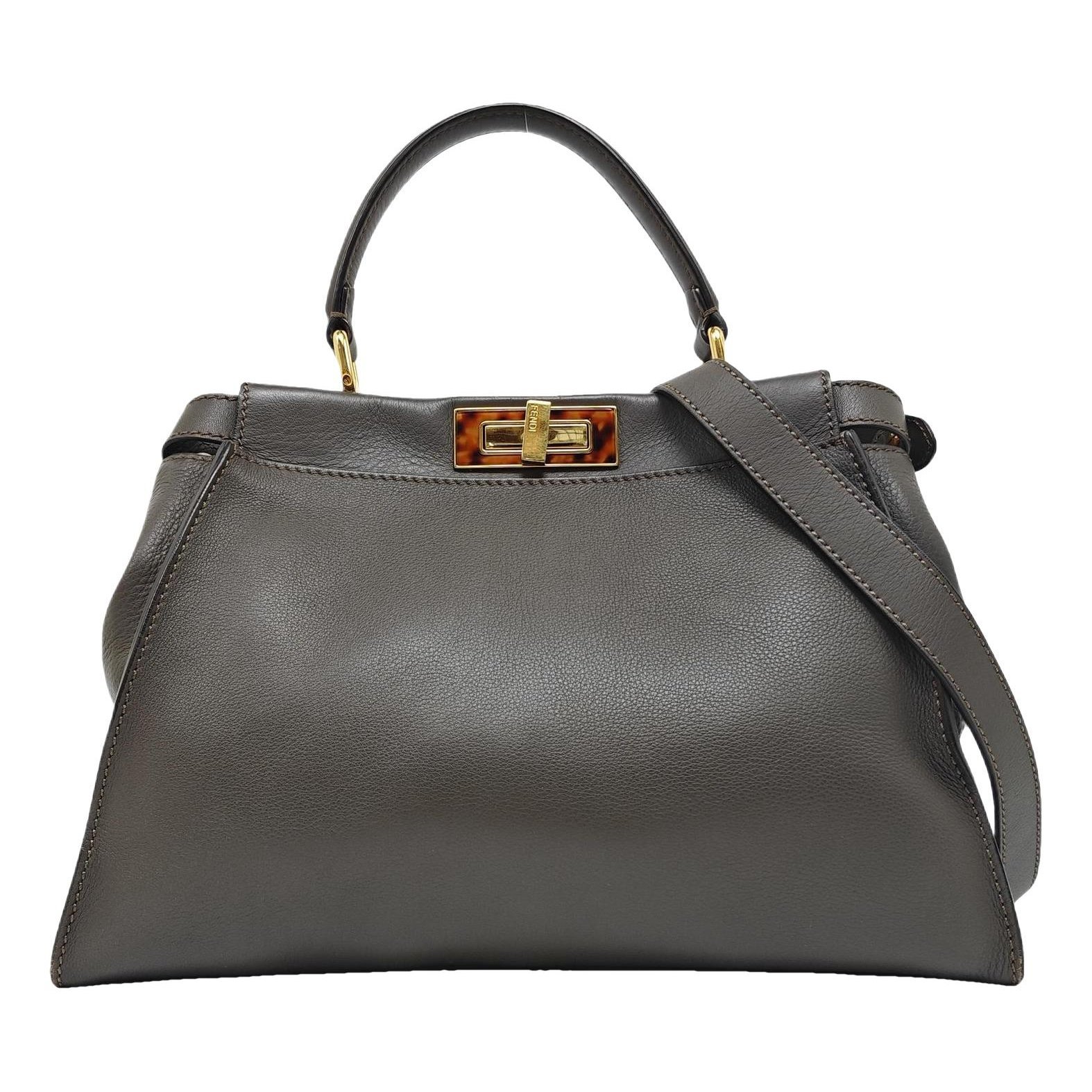 Peekaboo IseeU leather handbag