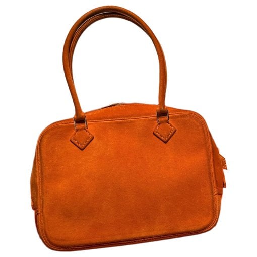 Hermes Plume Handbag Orange