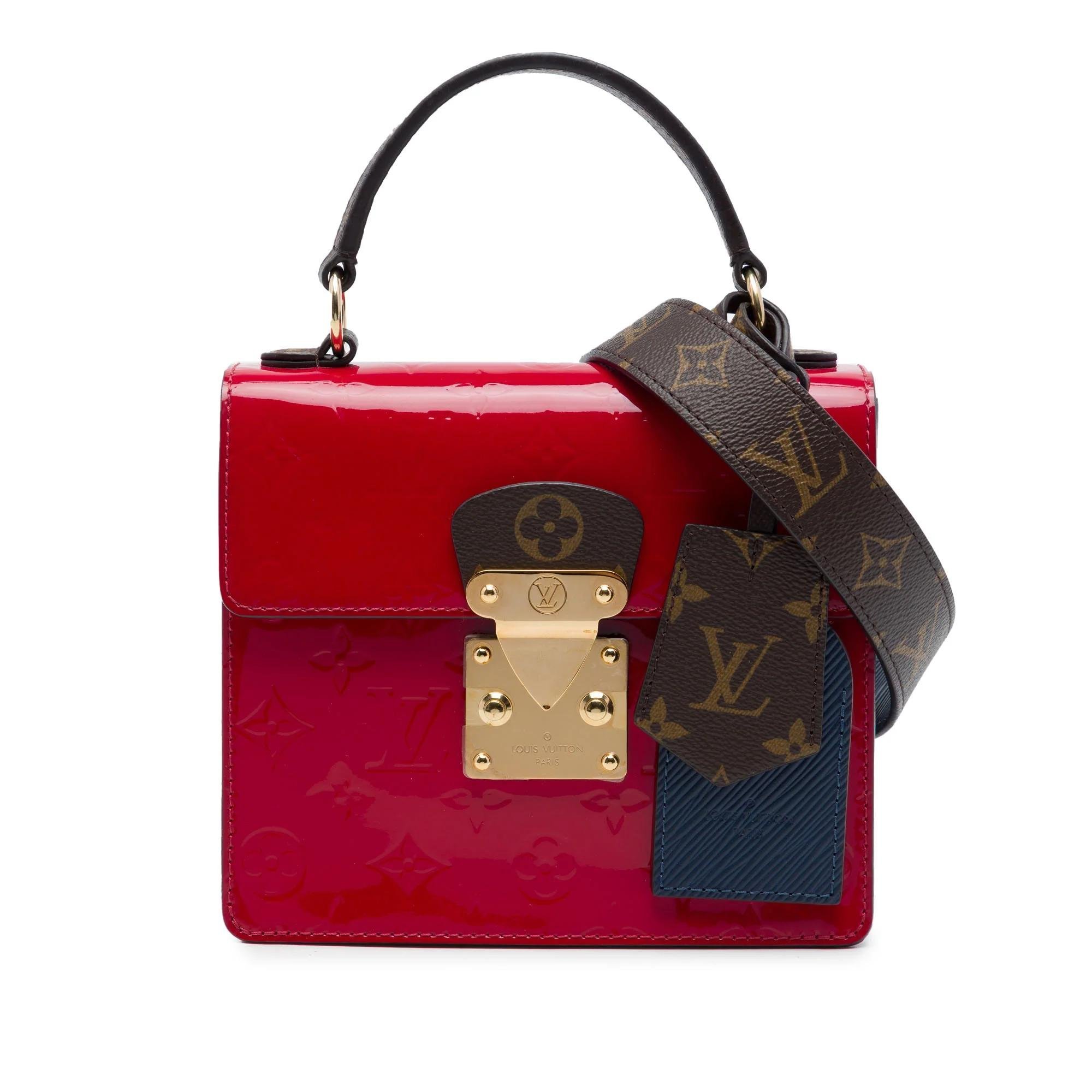Spring street leather handbag