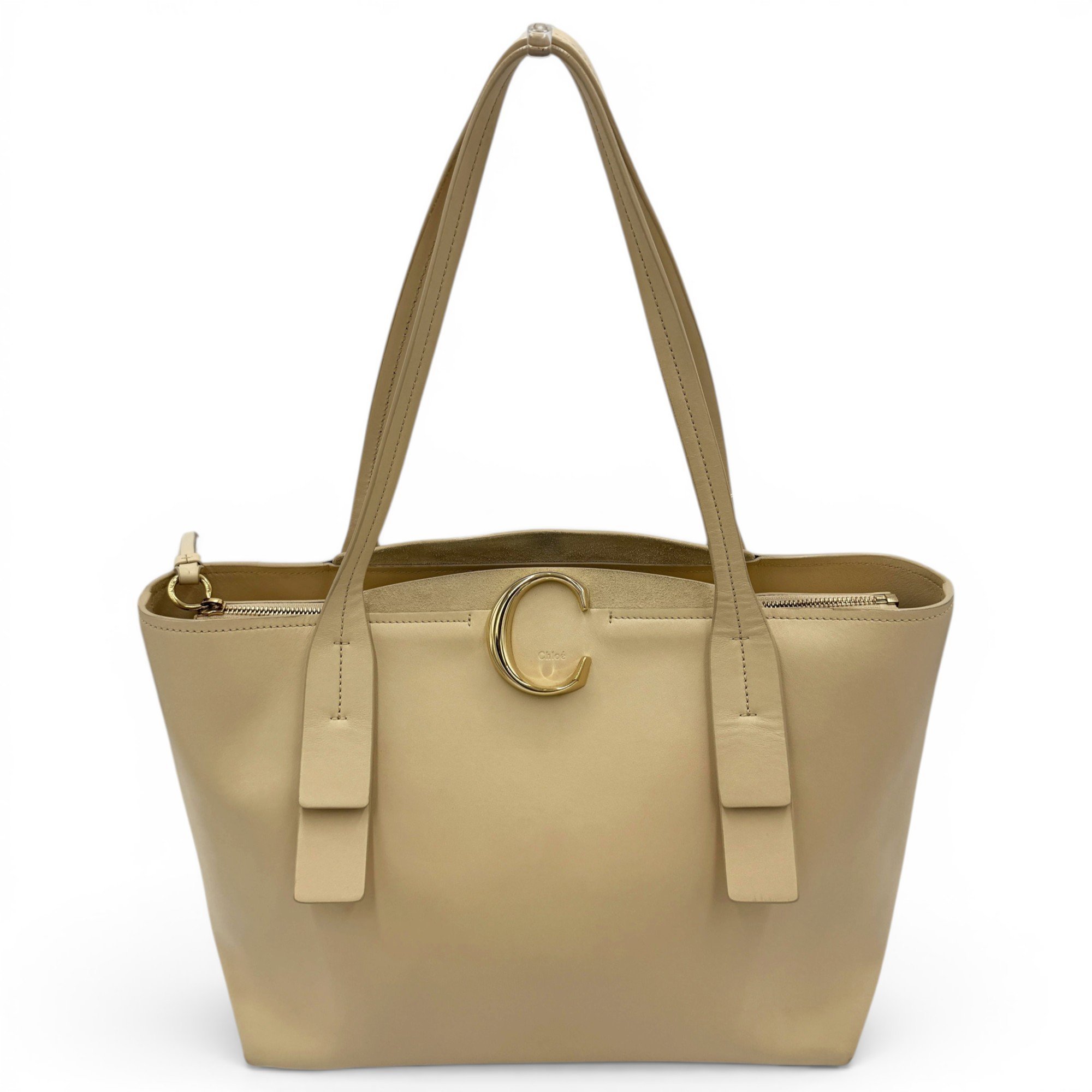 Chloe C leather handbag
