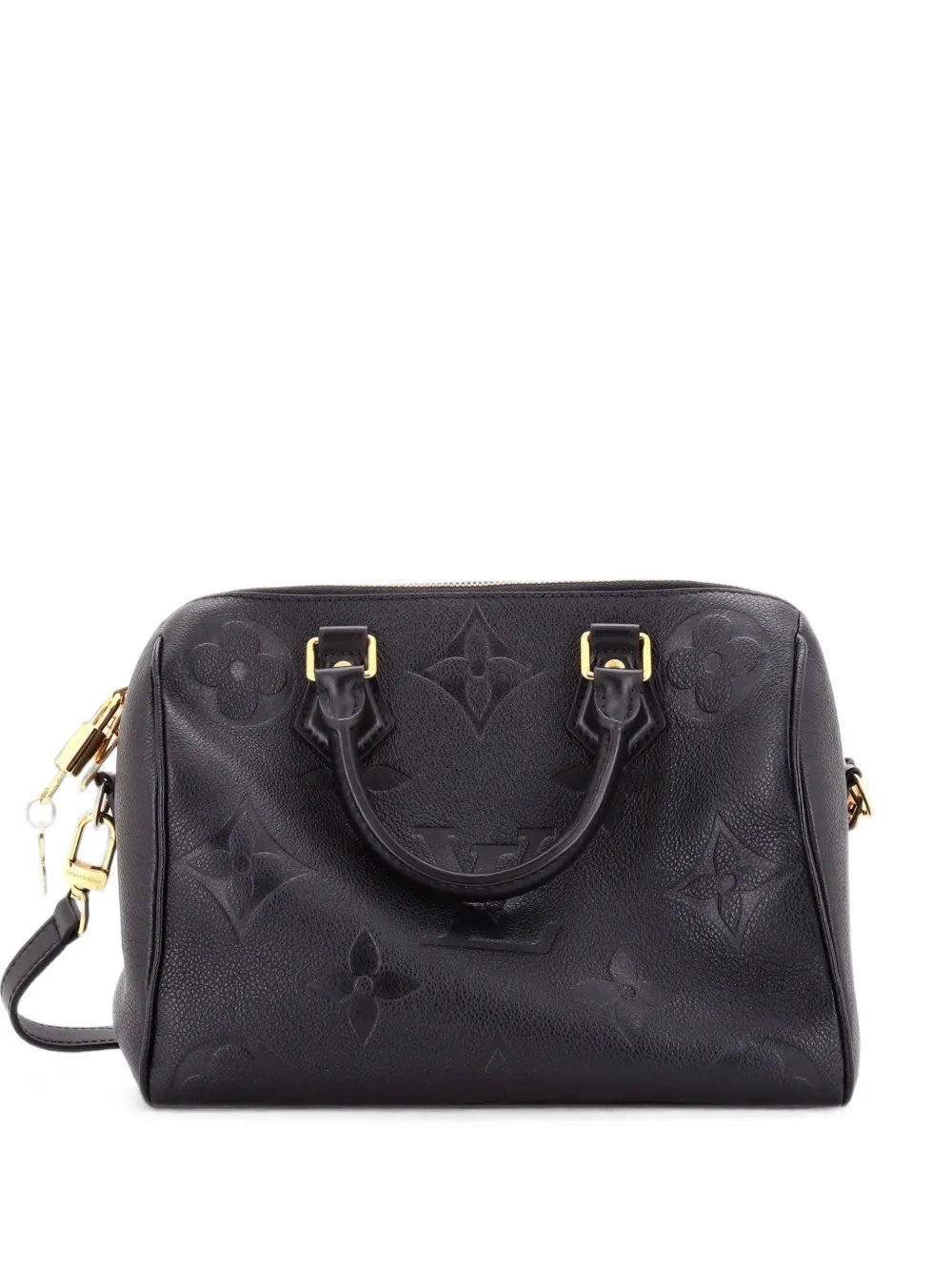 Speedy Bandouliere Bag Monogram Empreinte Giant 25 satchel