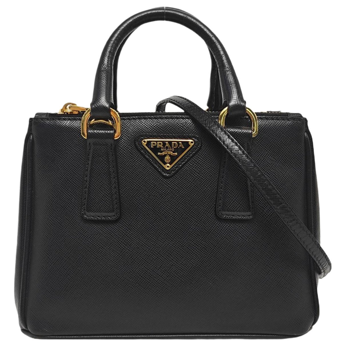 Galleria leather handbag