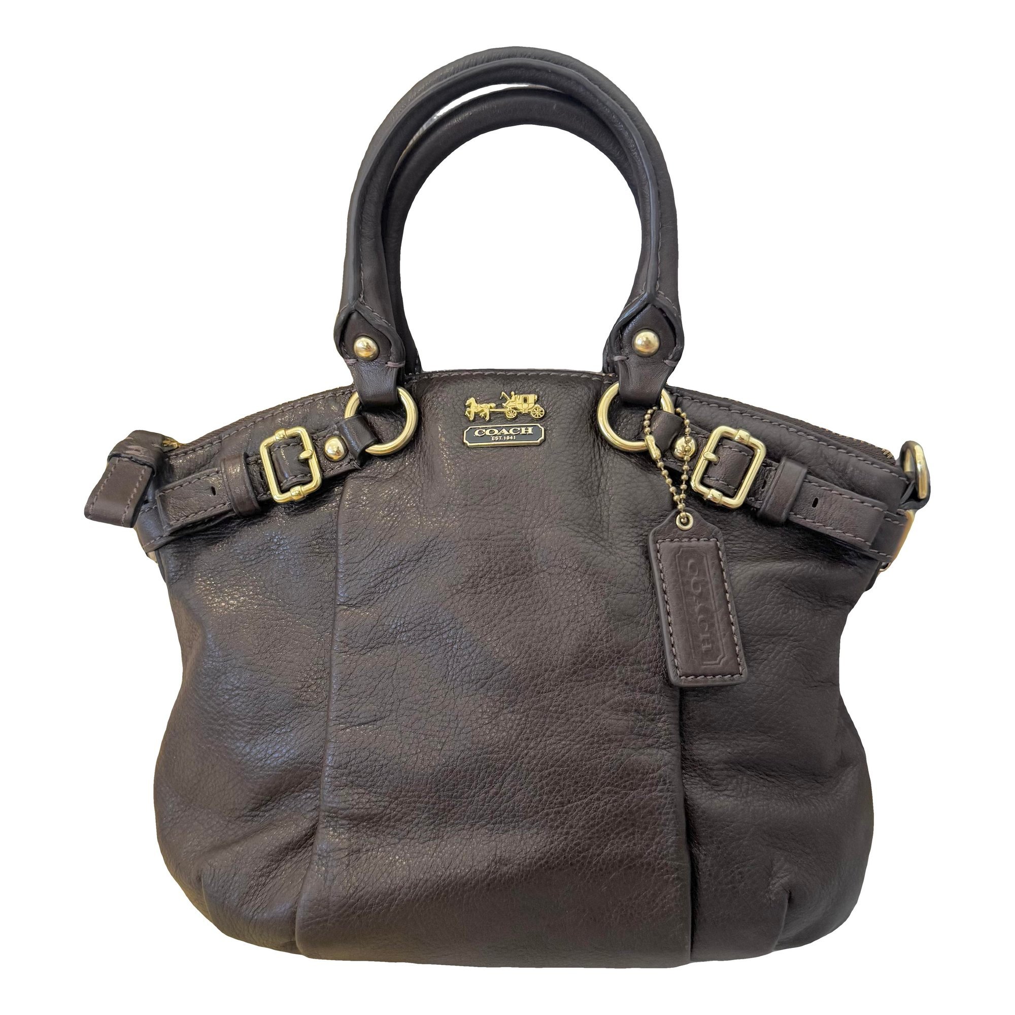 Cassie leather handbag