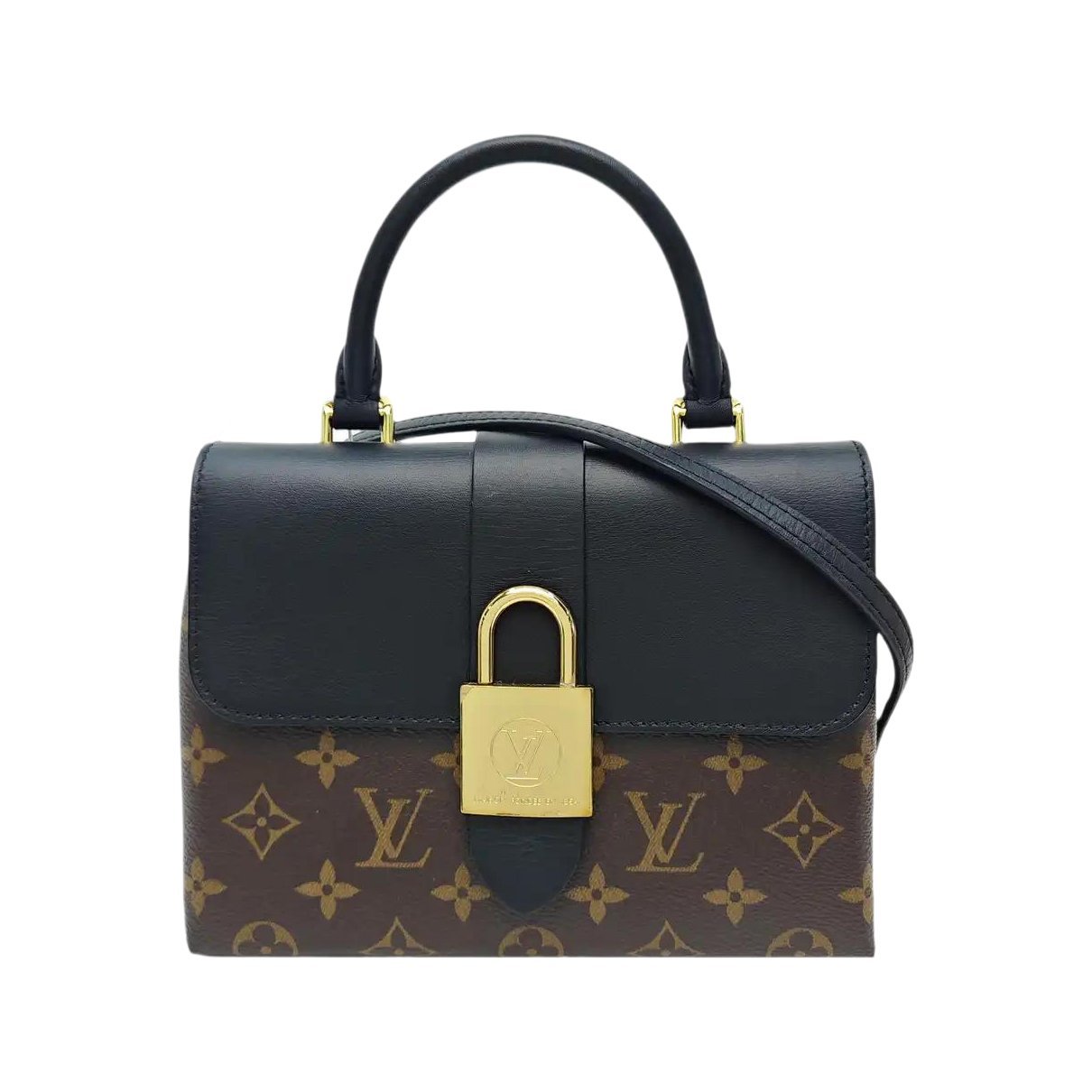 Locky BB leather handbag