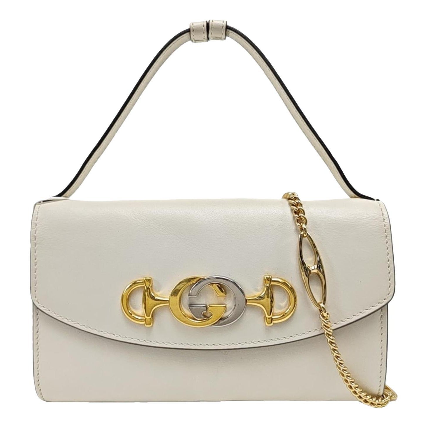 Zumi leather handbag
