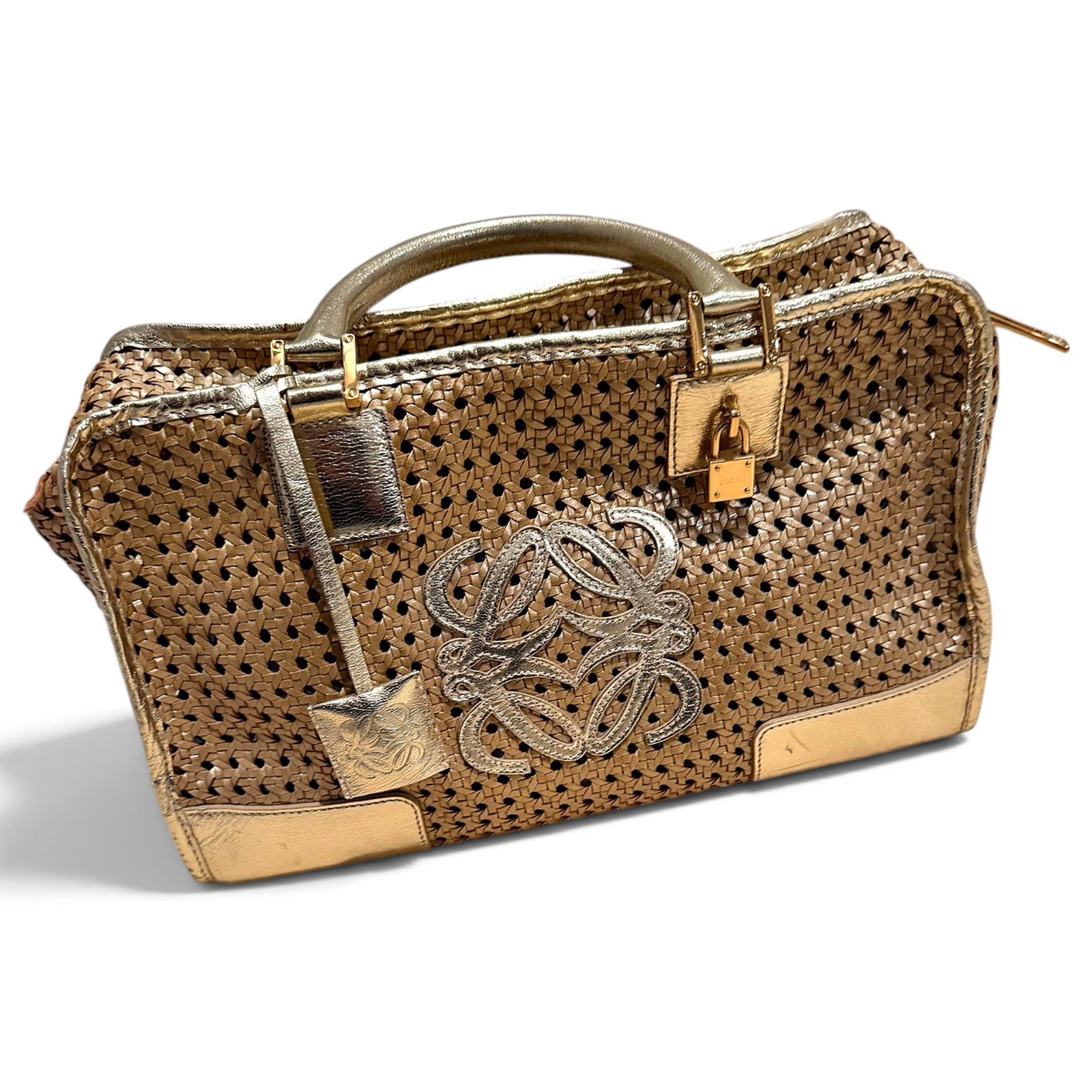 Amazona leather handbag