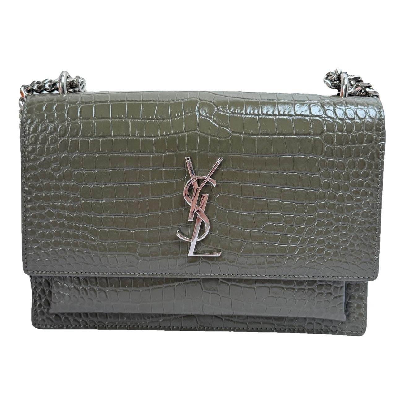 Sunset leather handbag