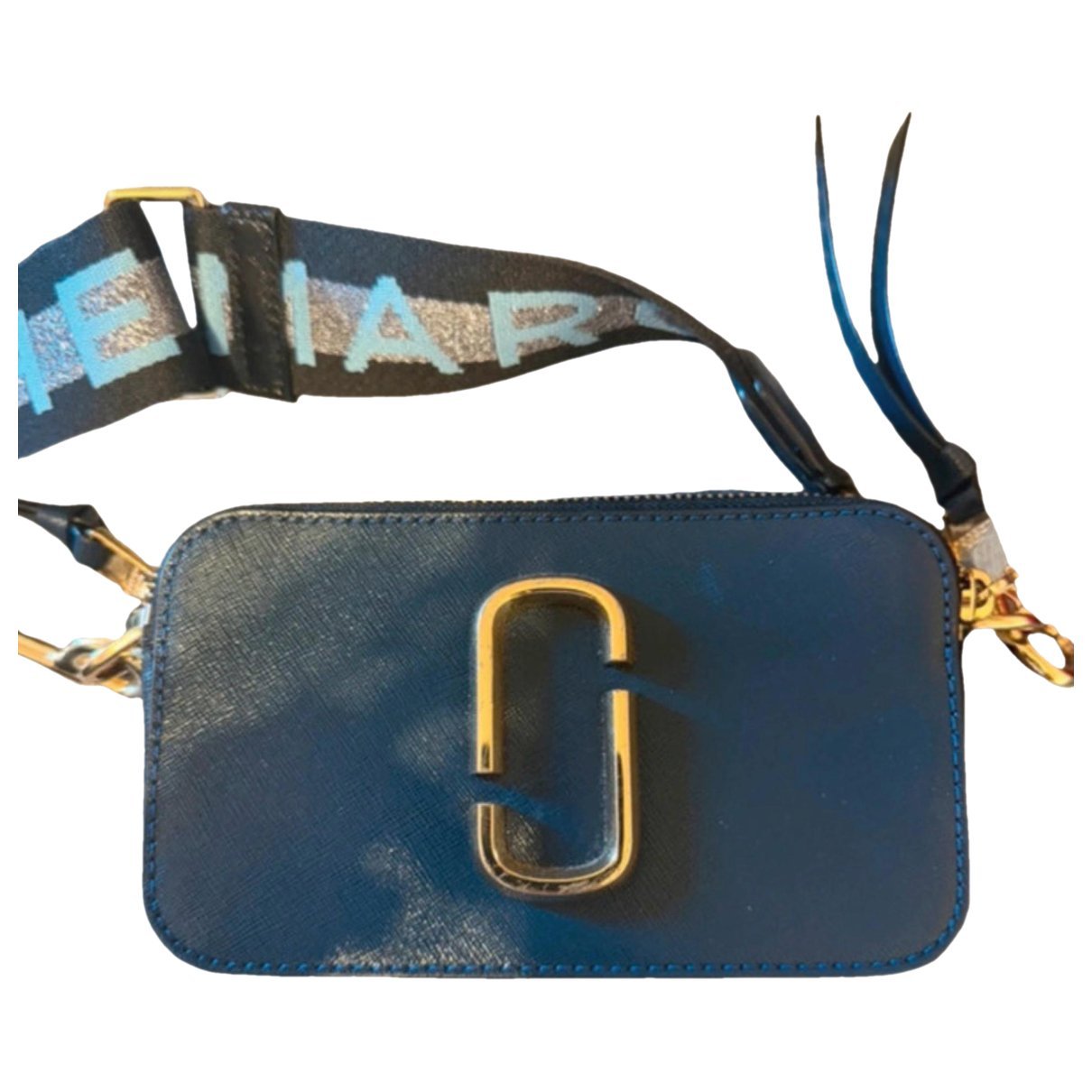 Snapshot leather crossbody bag