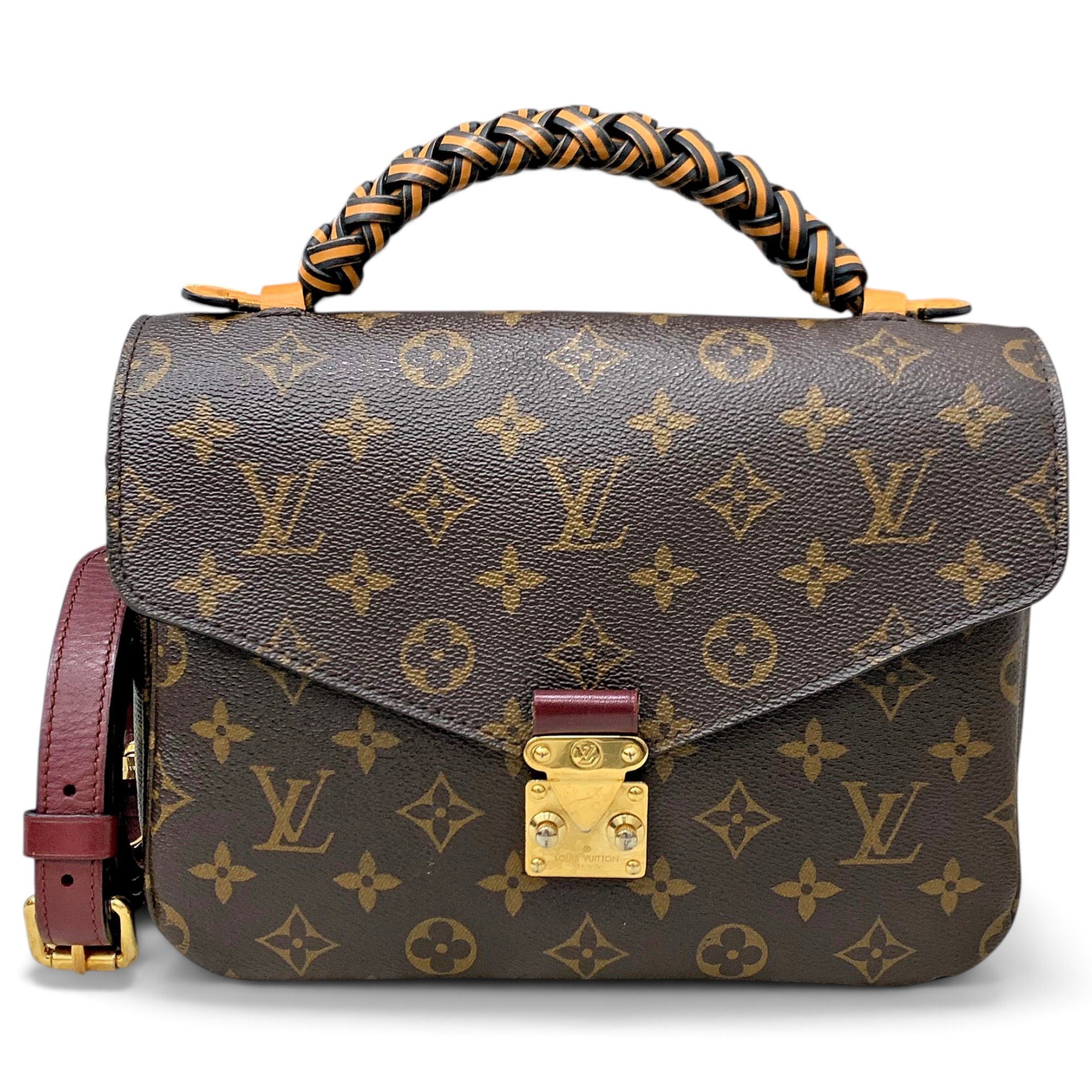 Metis leather handbag