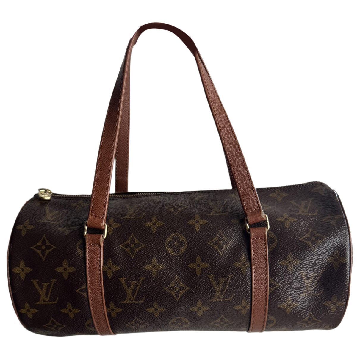 Papillon leather handbag