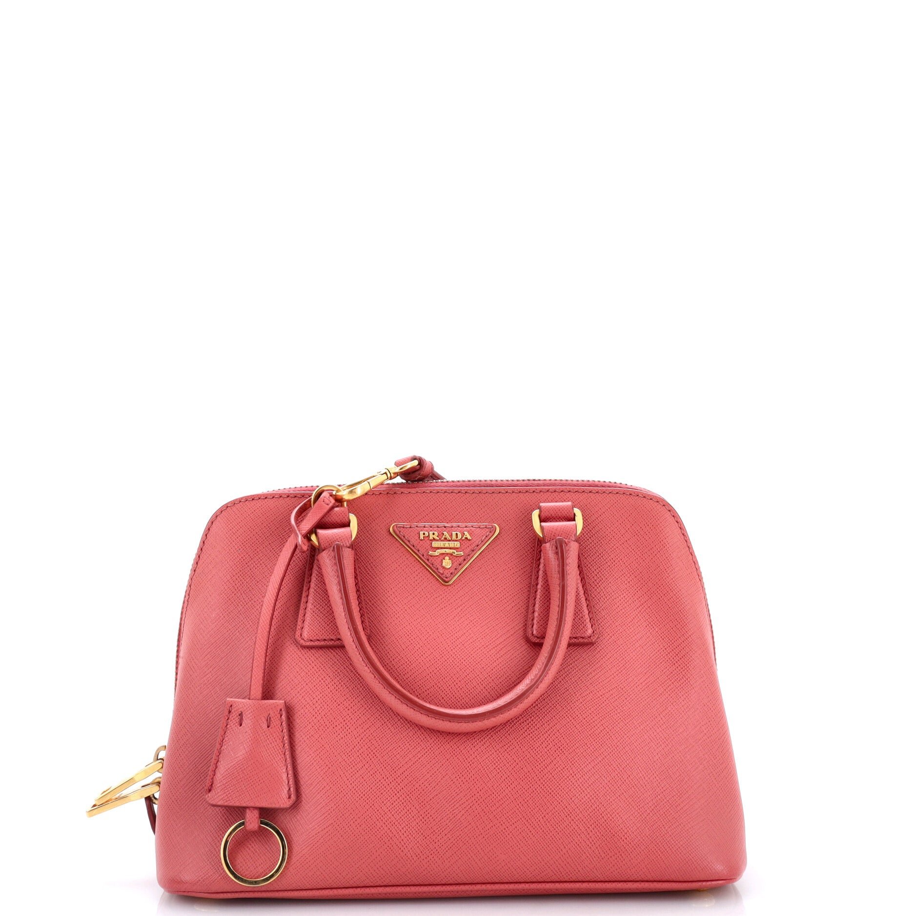 Promenade Bag Saffiano Leather Small