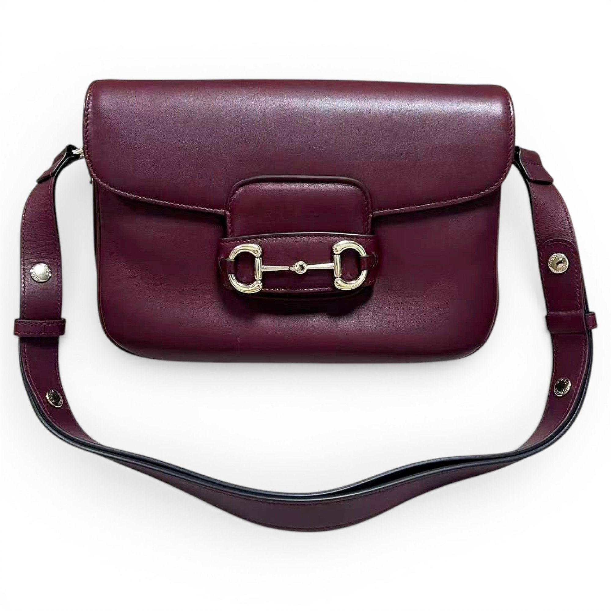 1955 leather handbag