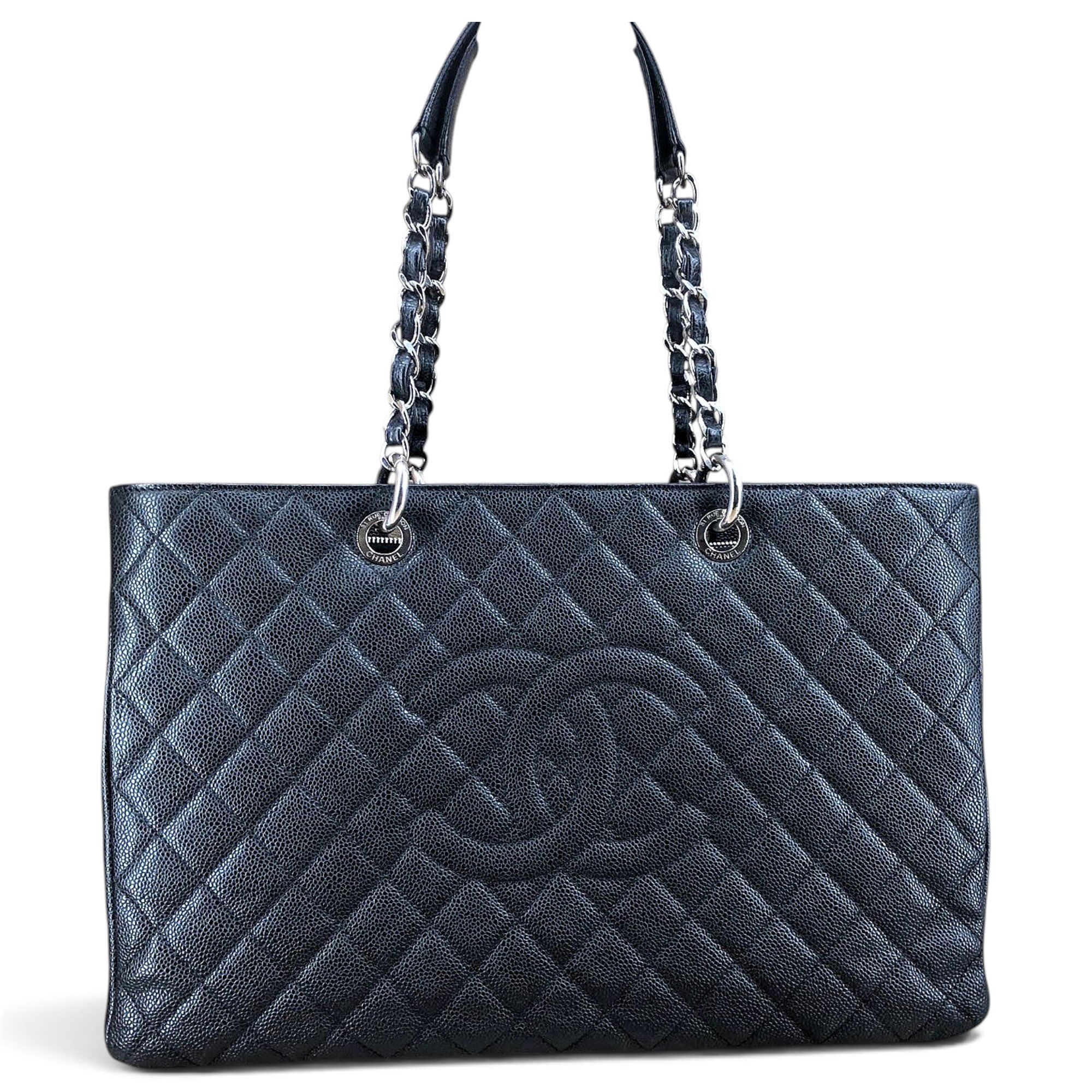 Grand shopping leather handbag