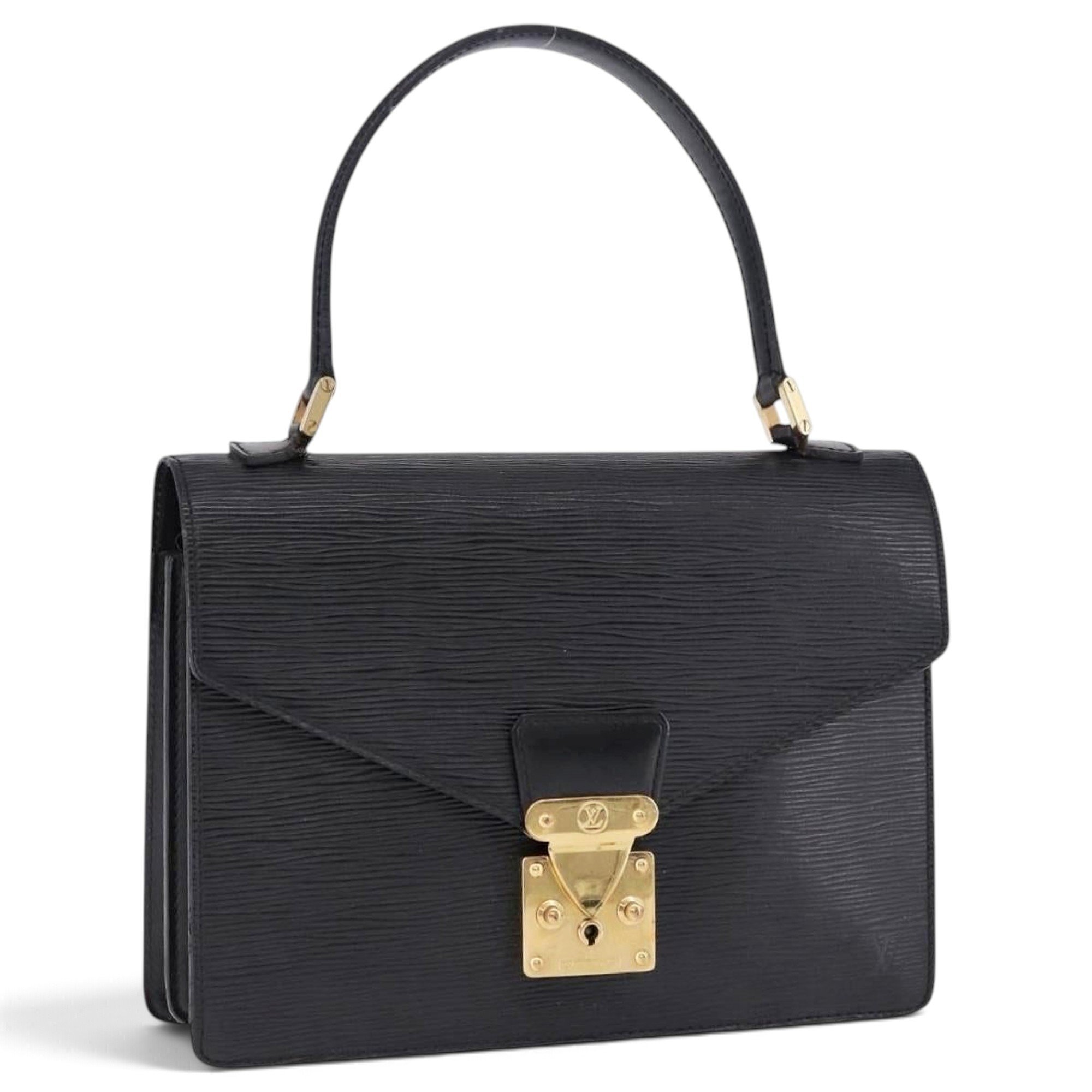 Concorde leather handbag